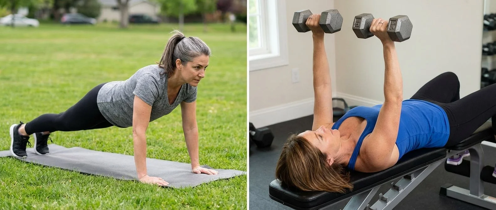 Bodyweight vs Weights False Dicothomy