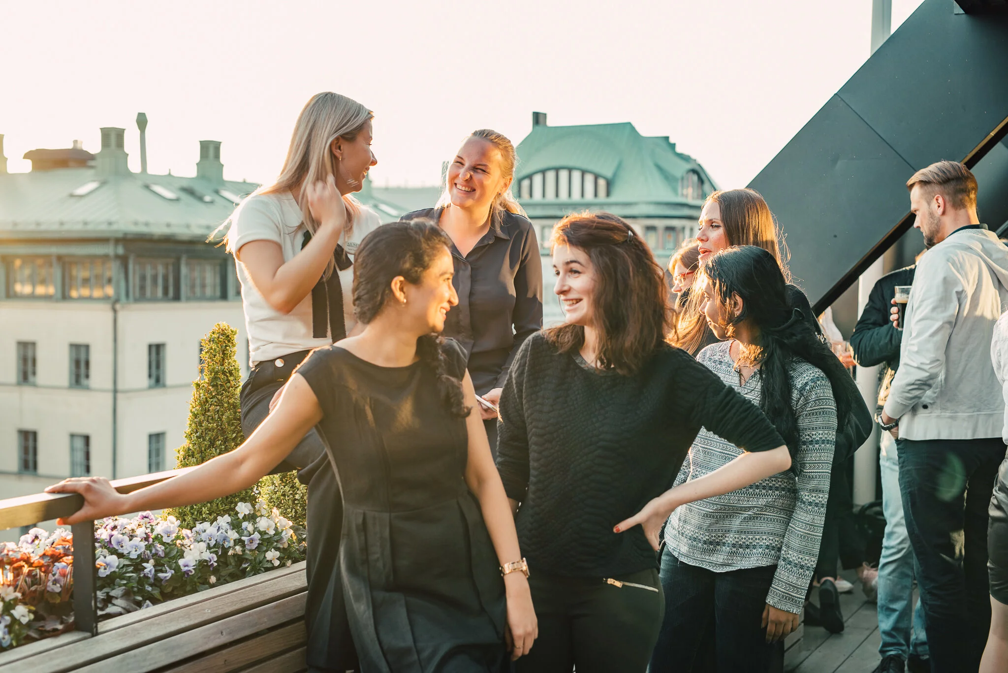 These women make me cry - leadership during the apocalypse.
