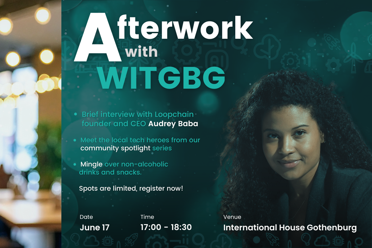 Afterwork with WITGBG