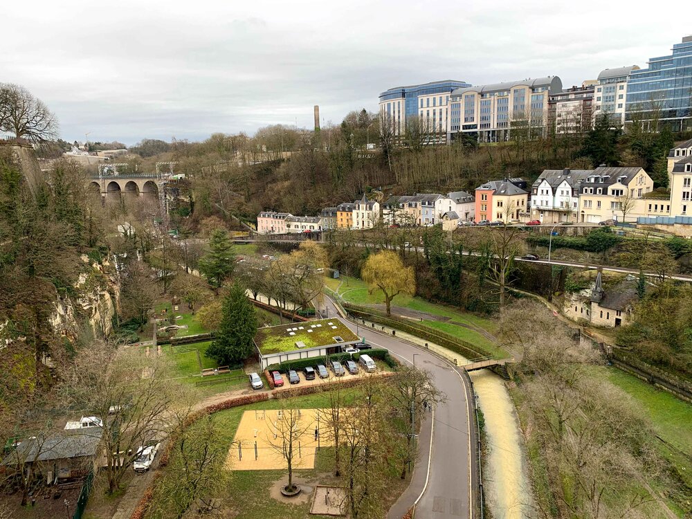 A View From Pont Adolphe in Luxembourg City.jpg