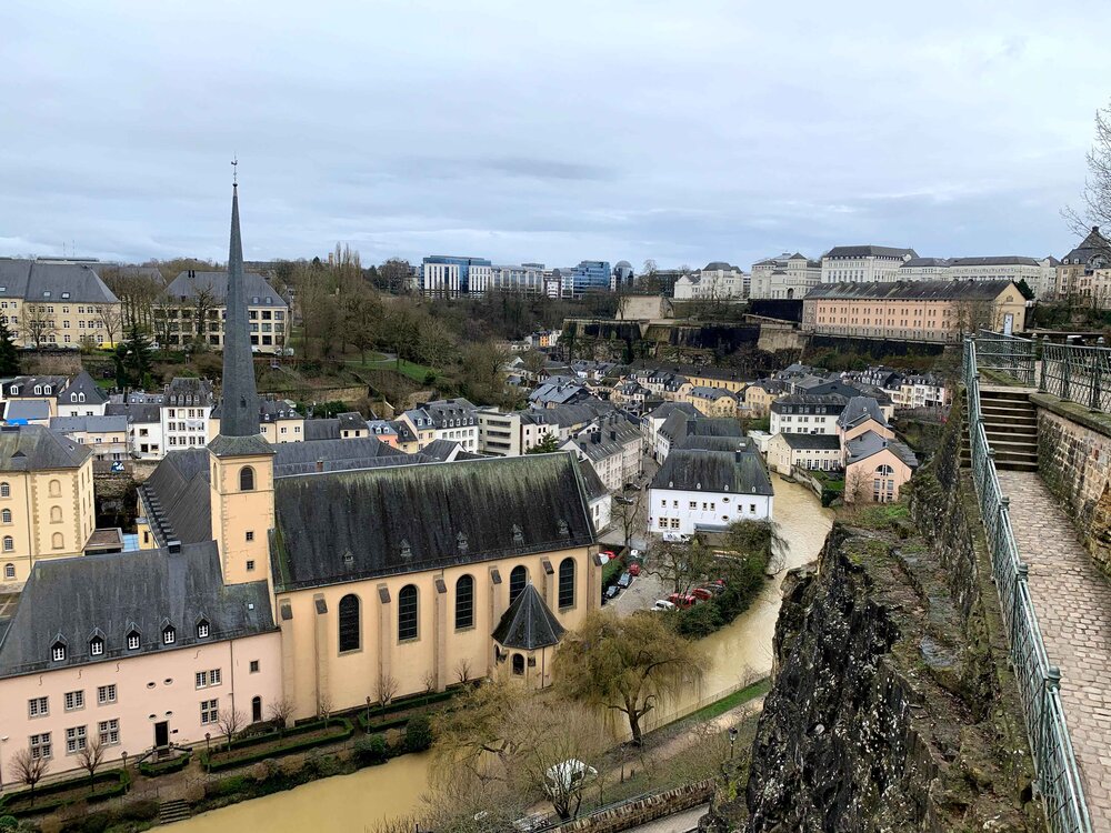 View of Luxembourg City From Luxembourg Old Town.jpg