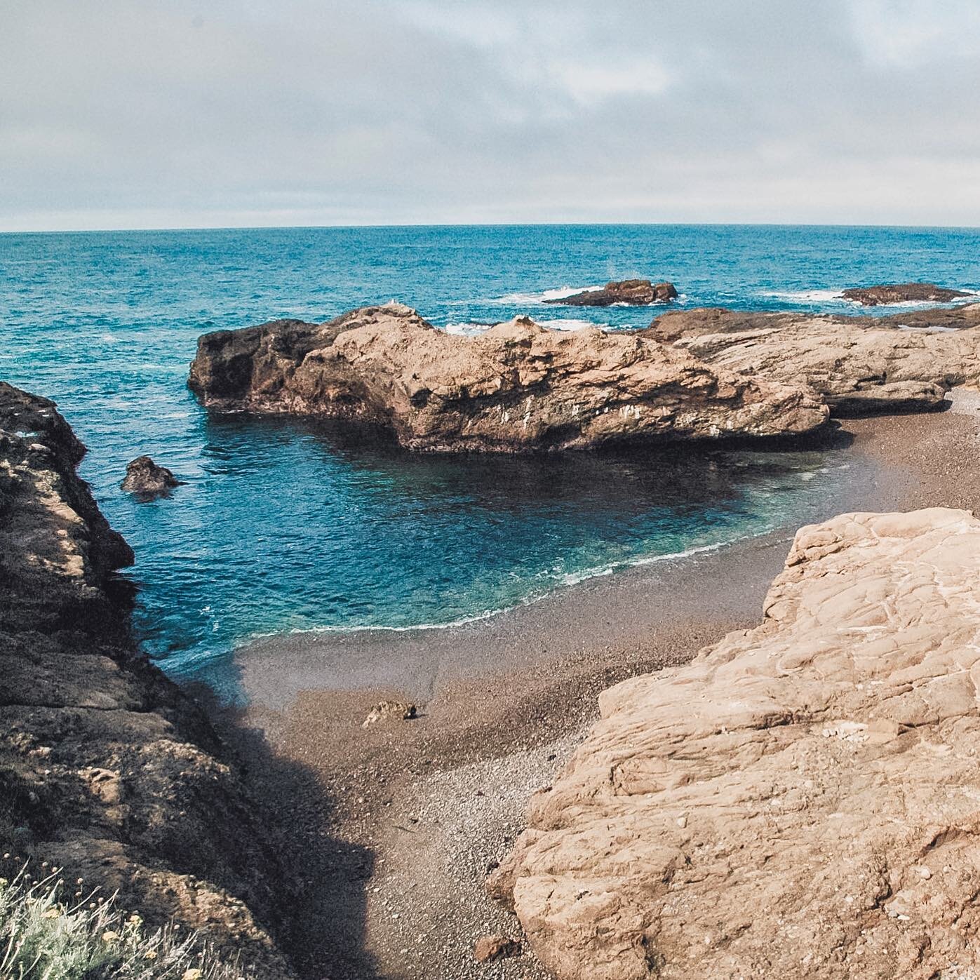 The beach is my happy place, that&rsquo;s for shore! 🤣

There is something so soothing about water to me. There&rsquo;s no such thing as a bad day at the beach, am I right?!

This is another gorgeous spot in Point Lobos State Natural Reserve along t