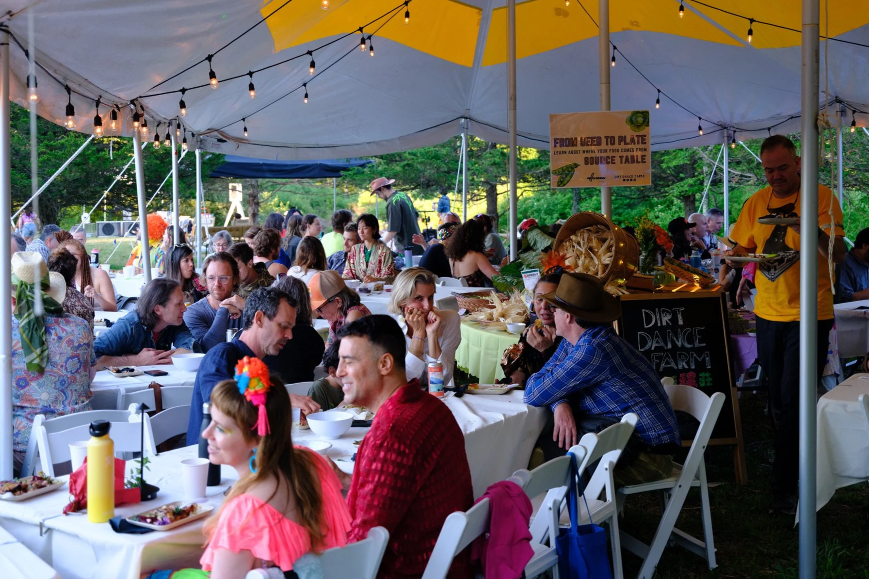 Full-Service Catering with Tent Rental