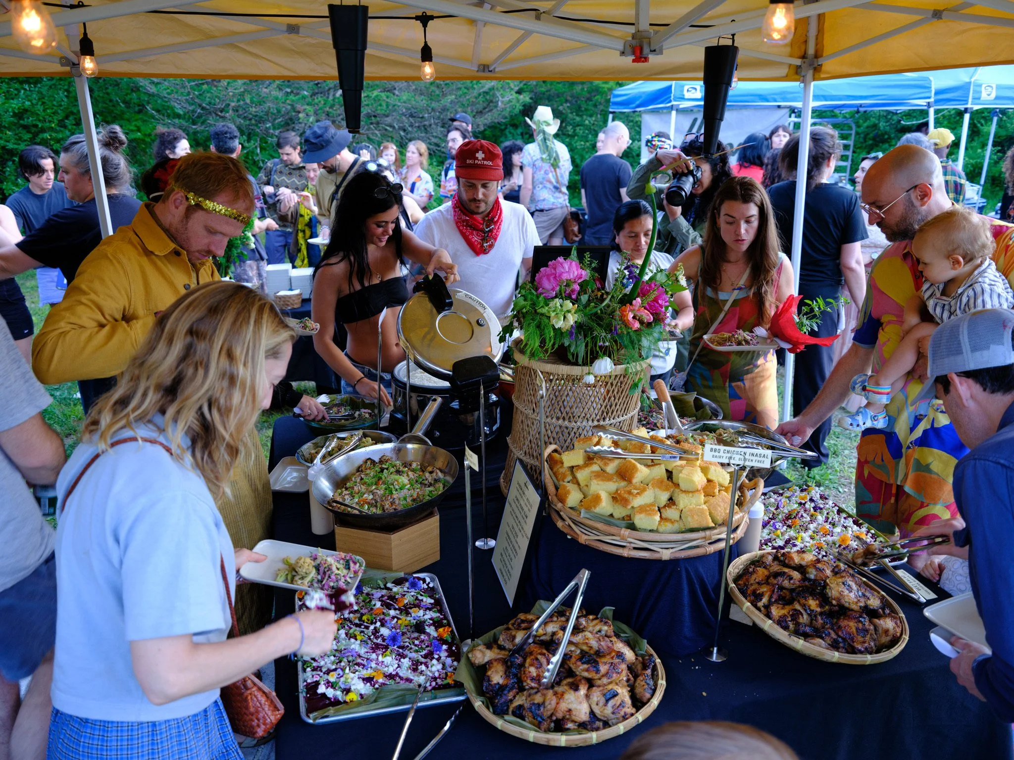 Buffet for 150 people