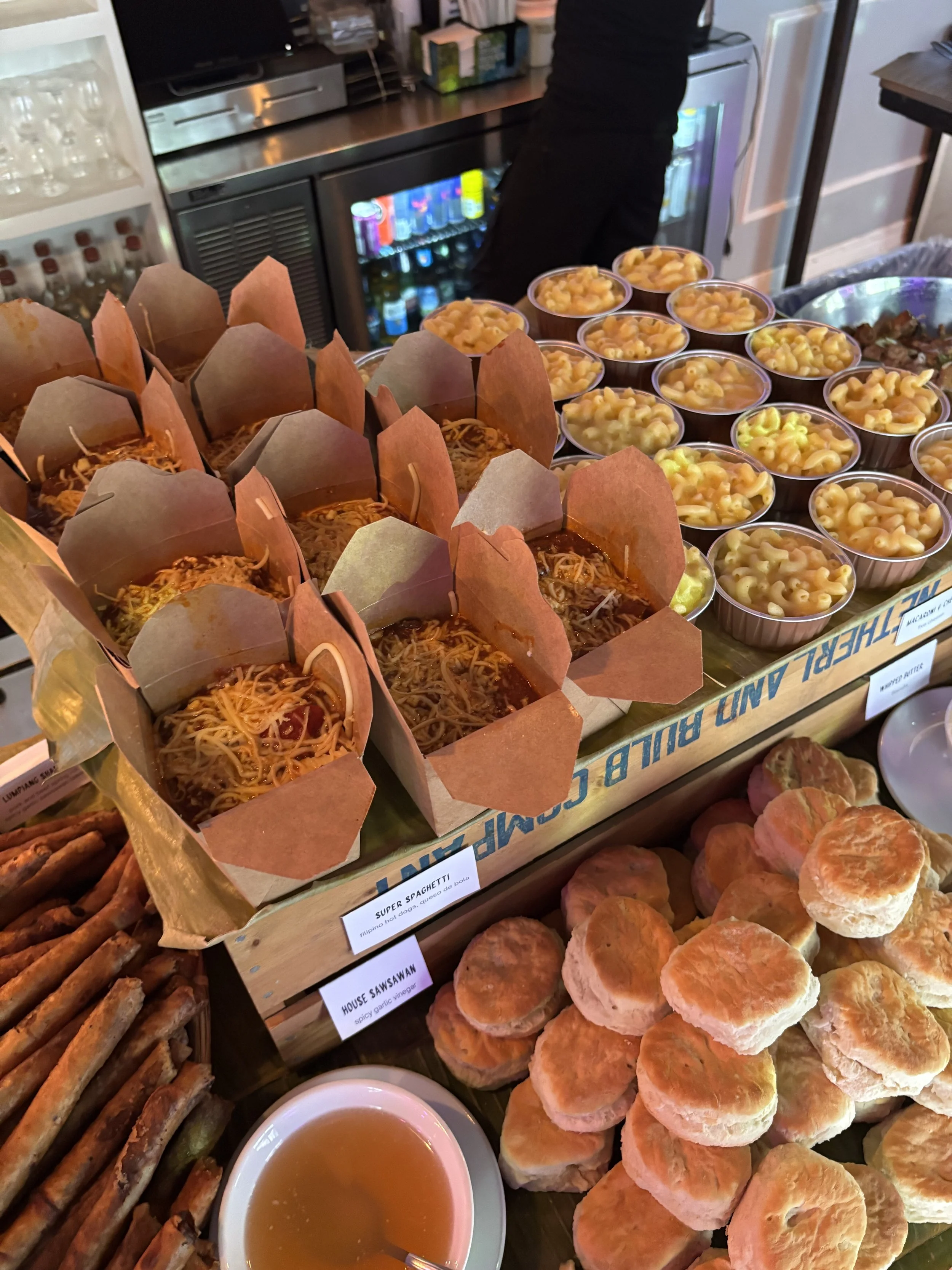 Custom Items on a Buffet