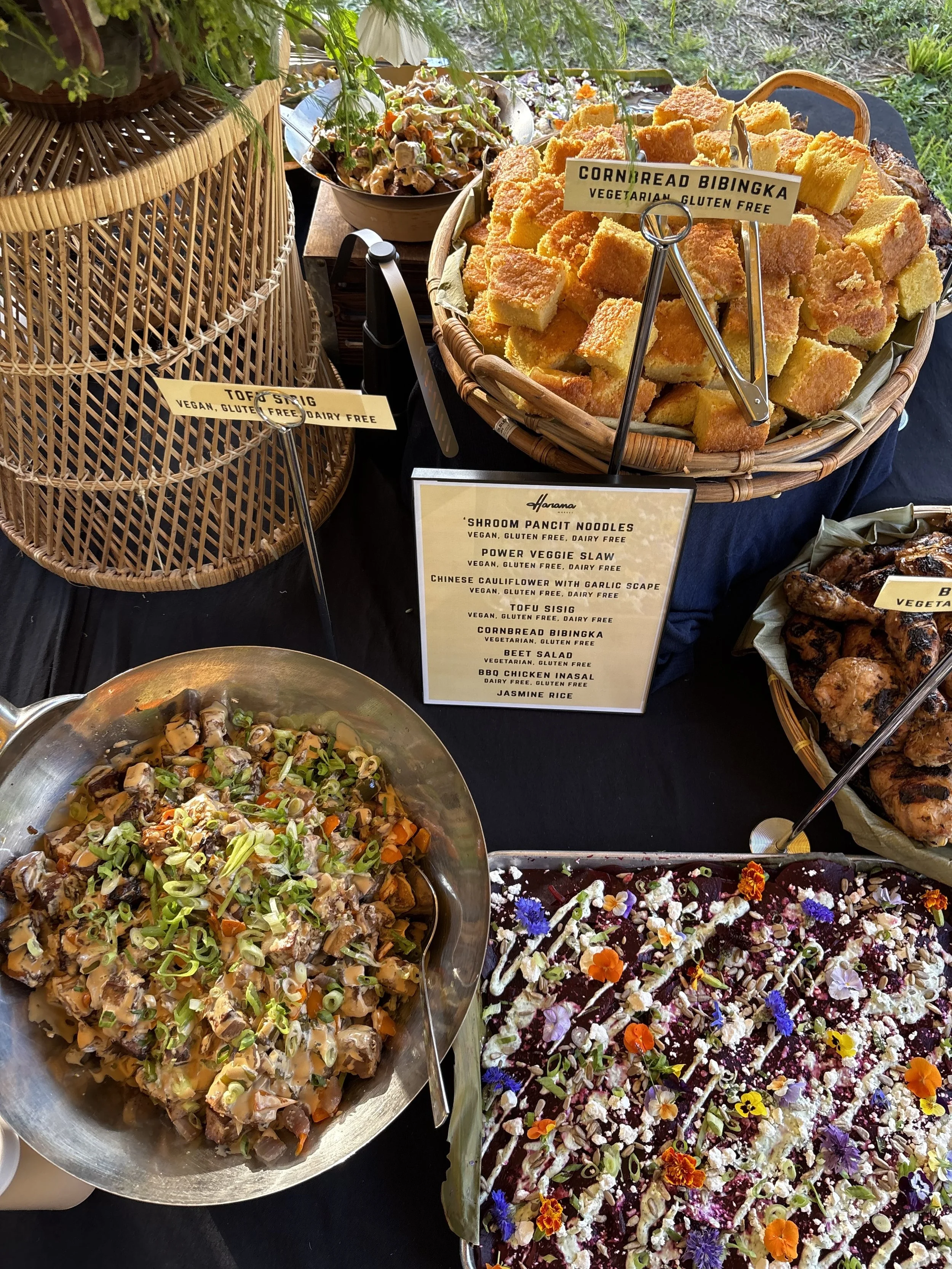 Full Service Catering; Future Sound of Nature RED HOOK 