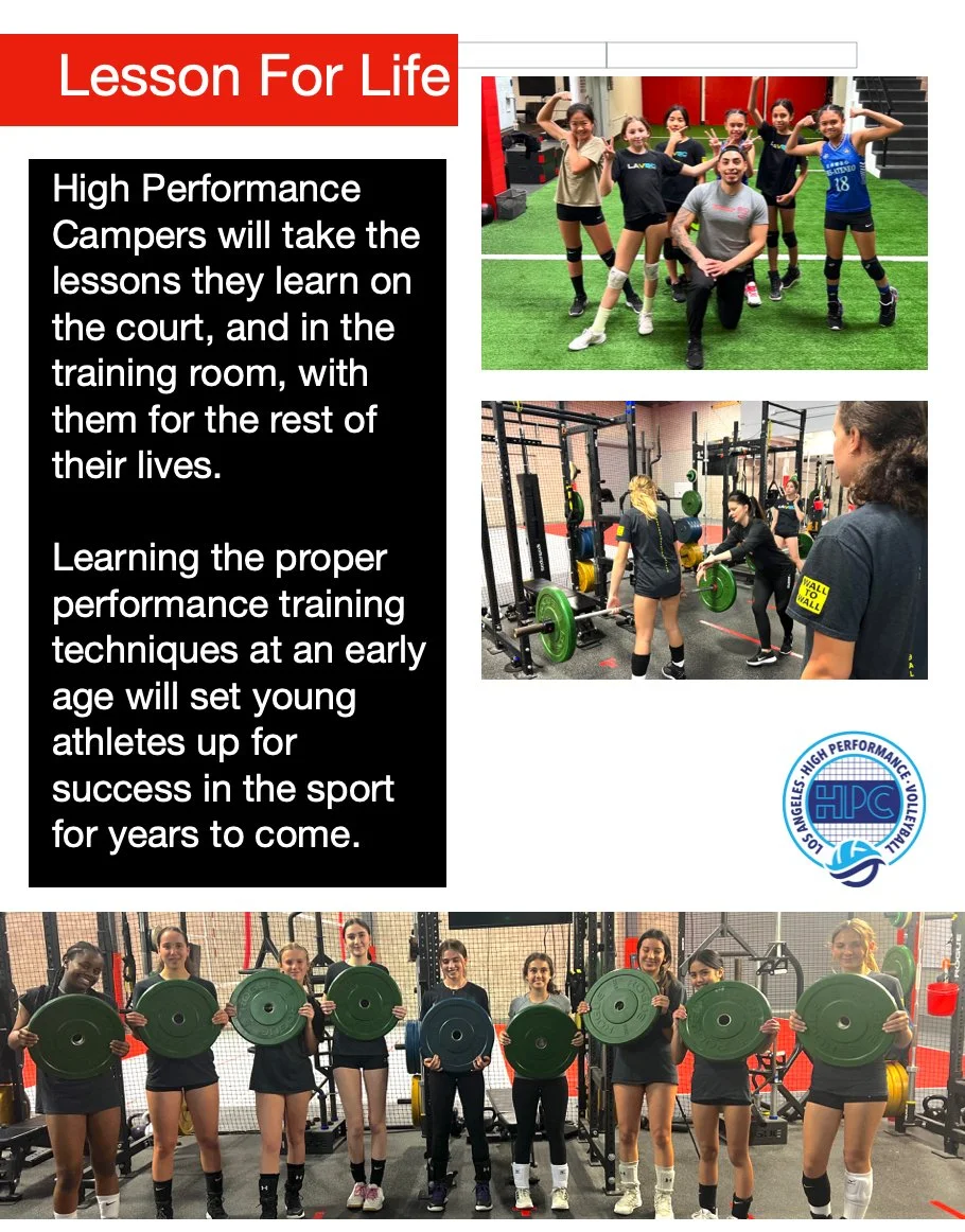 Summer Camps — Los Angeles Volleyball Club