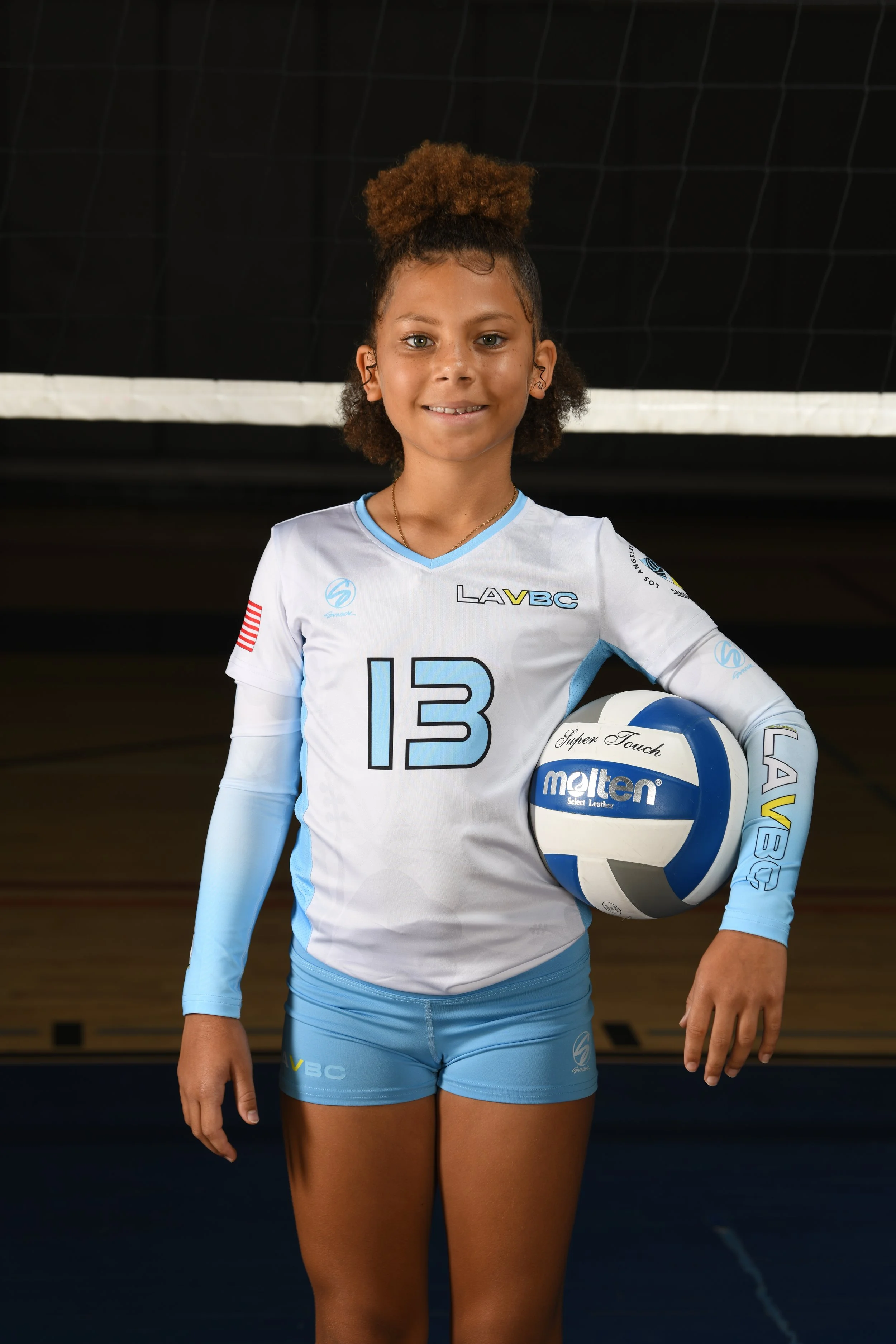 Los Angeles Volleyball Club player in a Los Angeles Volleyball Club Jersey #13