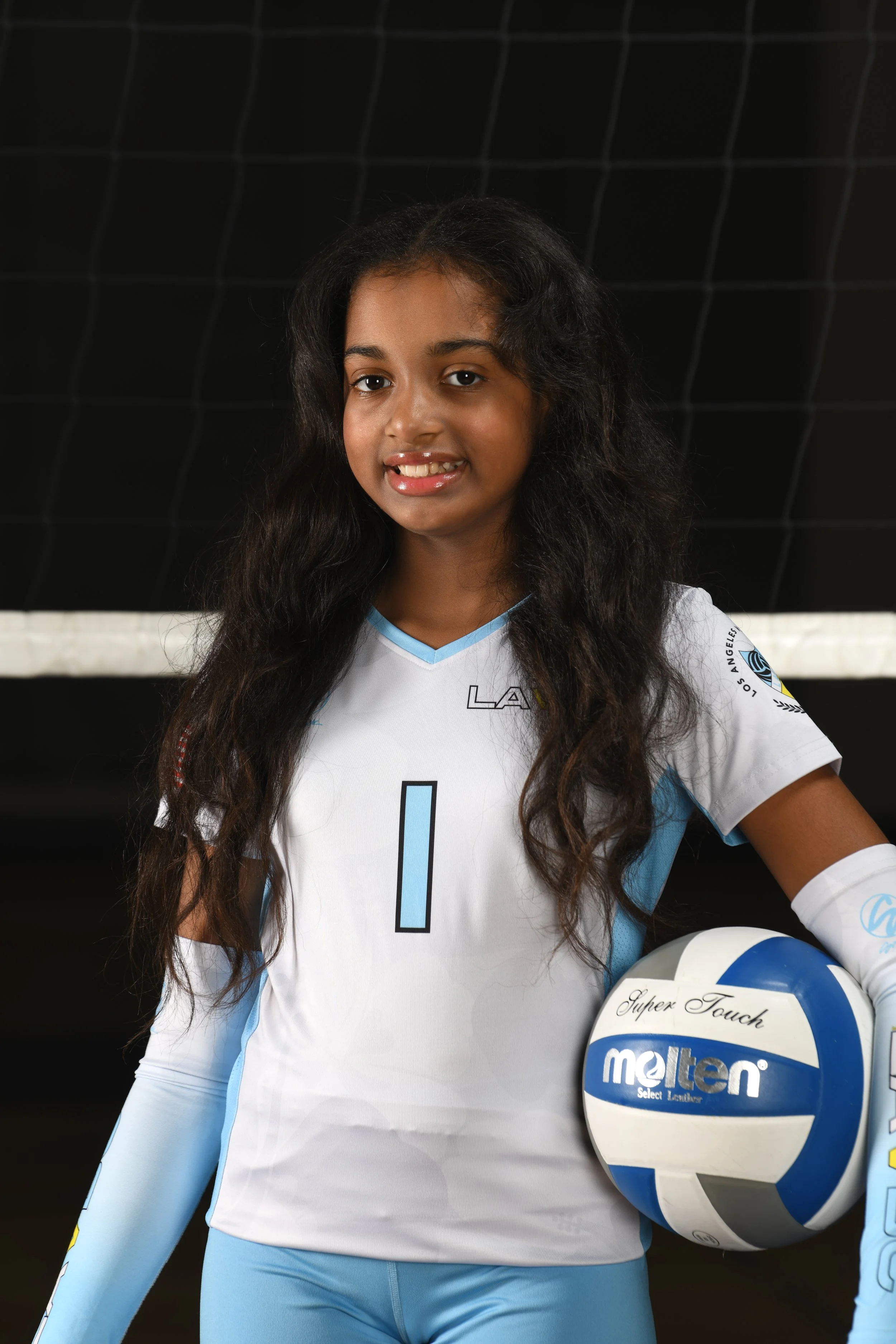 Los Angeles Volleyball Club player in a Los Angeles Volleyball Club Jersey #1