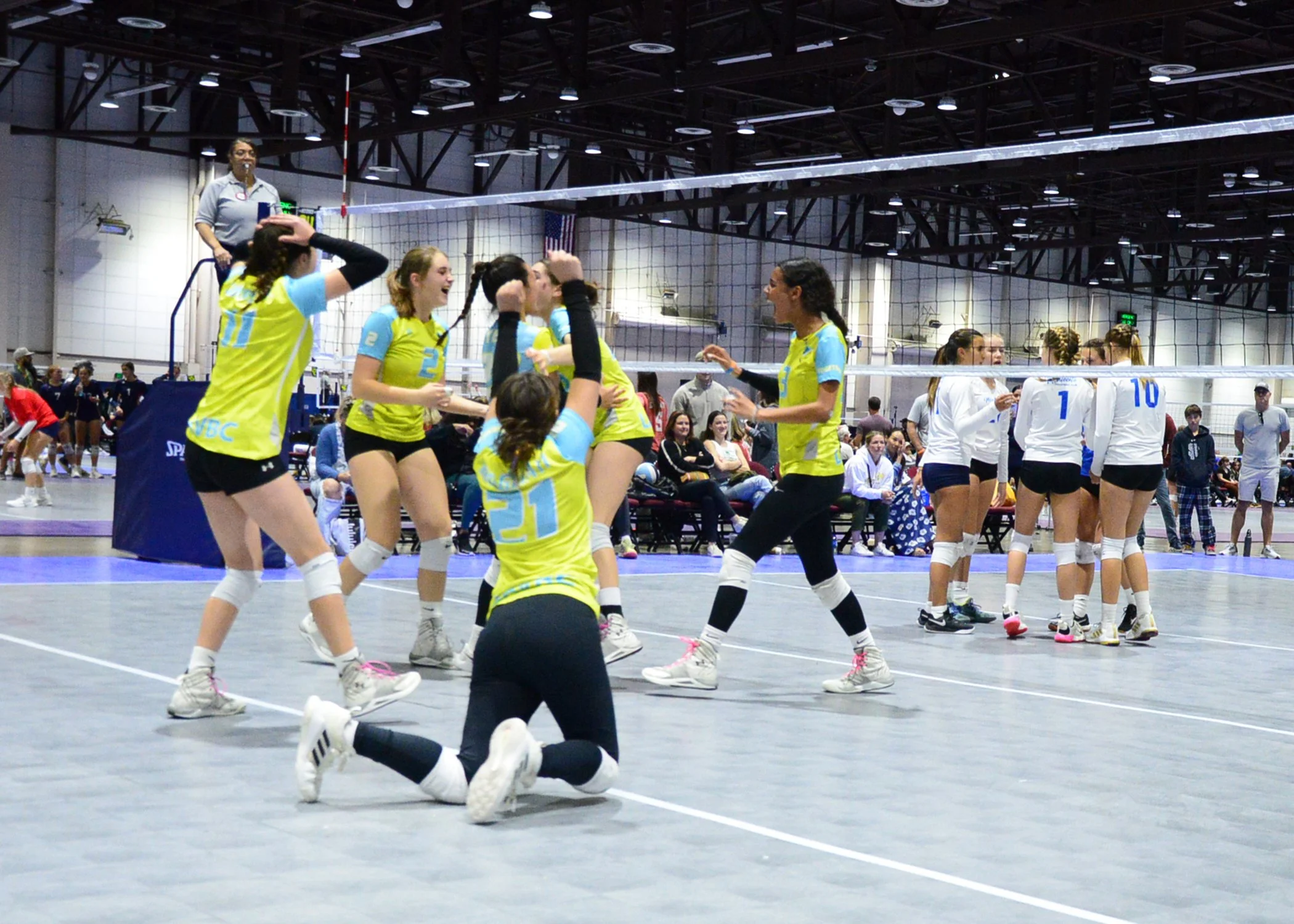 Clinic Club Membership — Los Angeles Volleyball Club