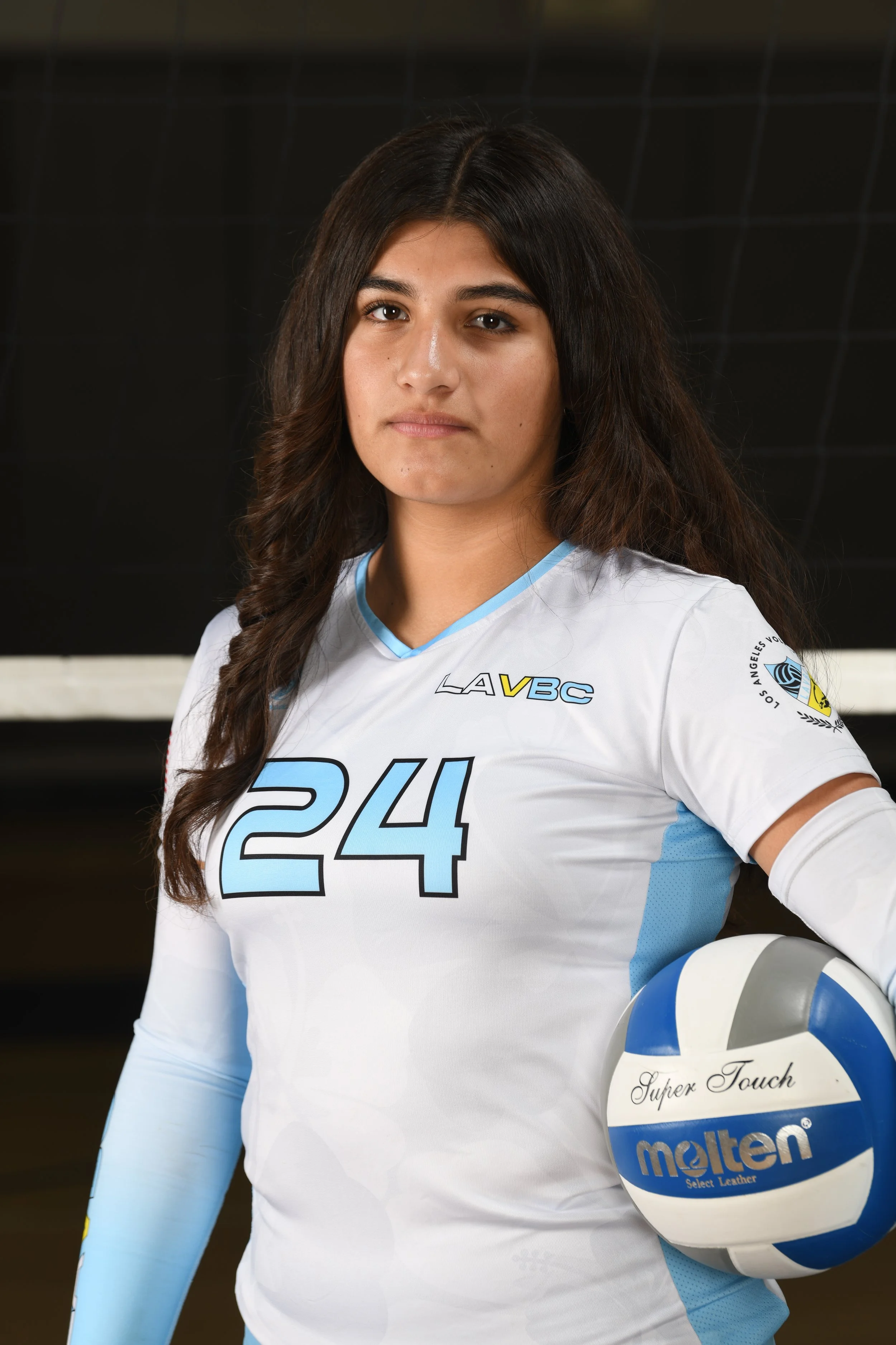 Los Angeles Volleyball Club player in a Los Angeles Volleyball Club Jersey #24