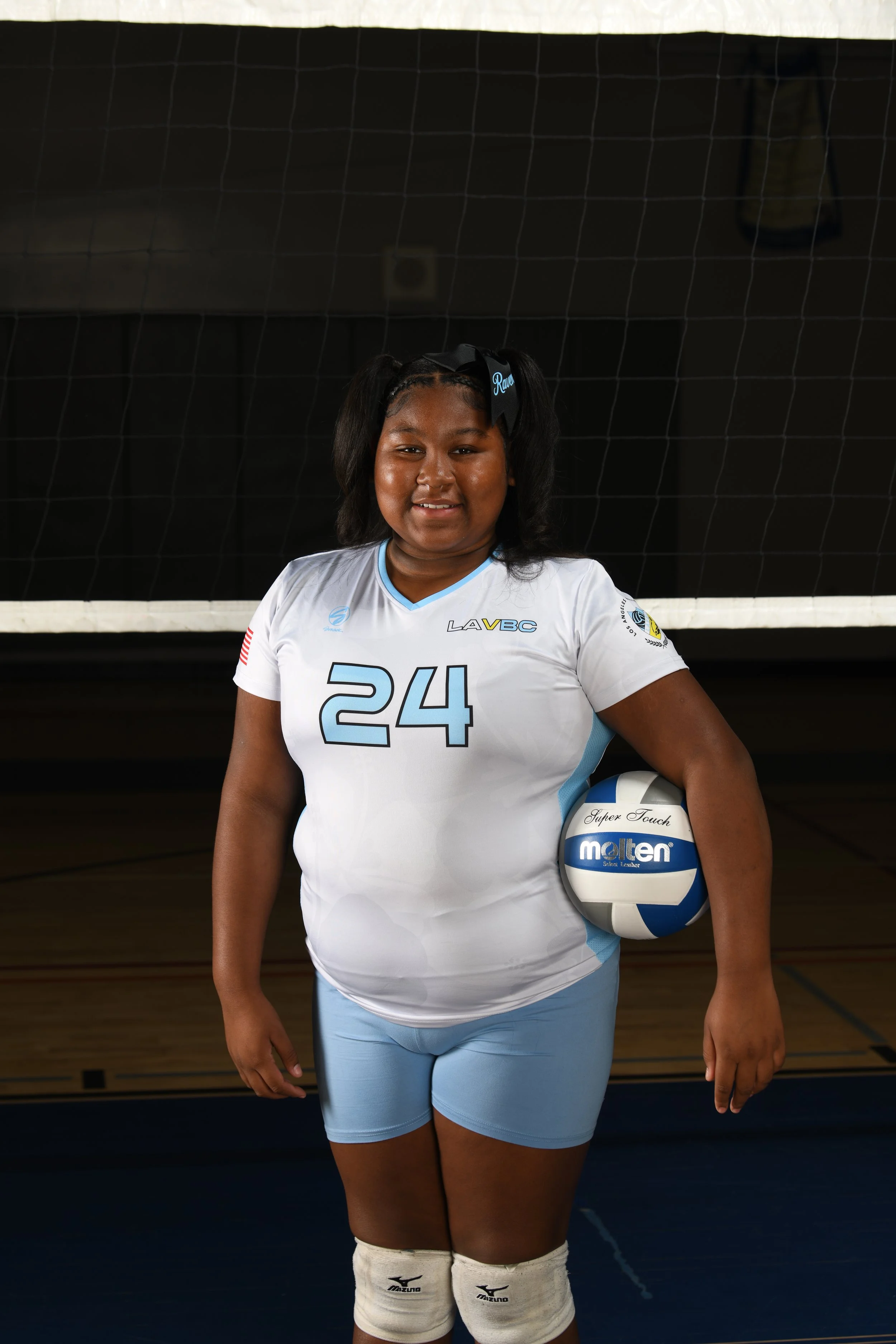 Los Angeles Volleyball Club player in a Los Angeles Volleyball Club Jersey #24