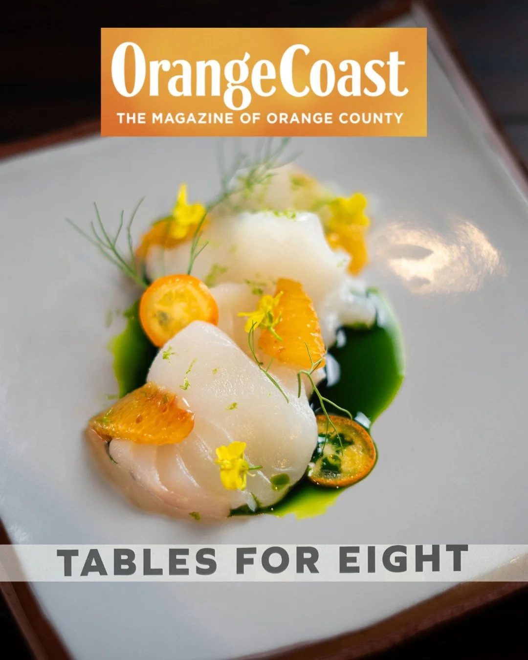 📰 Featured! @OrangeCoastMag highlights our client @SelanneSteak and their exclusive dining series, VIII by Selanne, in the September issue. Eight courses, expert wine pairings, and big recognition - what&rsquo;s not to love? 🍷 Thank you @tinaborgat