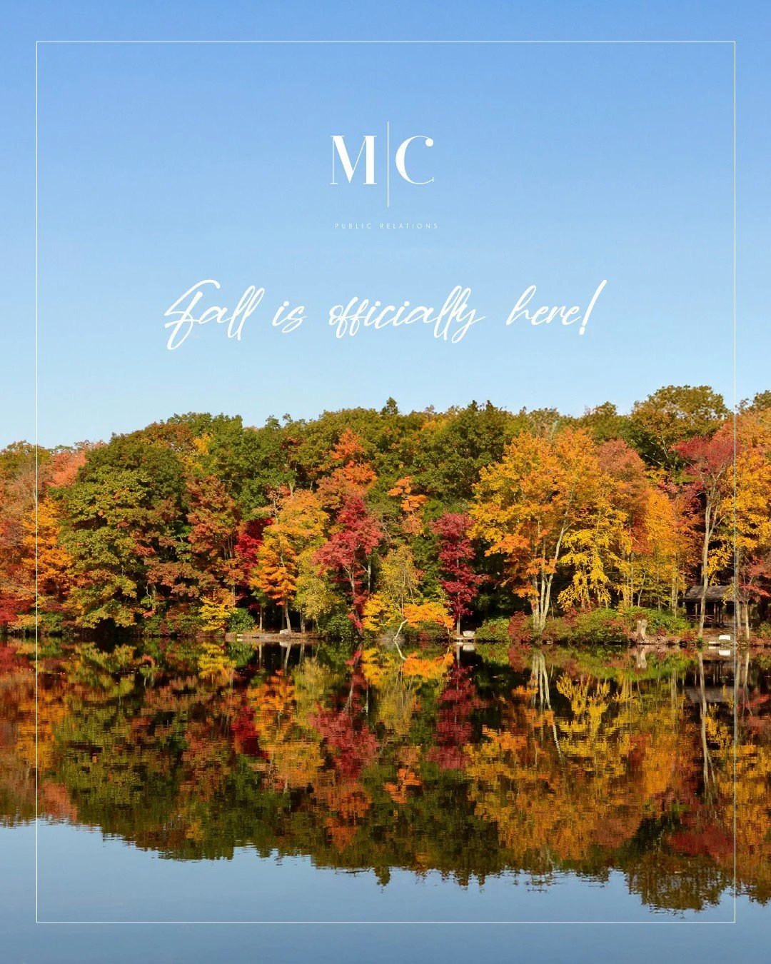 Falling for these Pocono Mountains views and the amazing work we get to do with our clients this season. 🍂✨