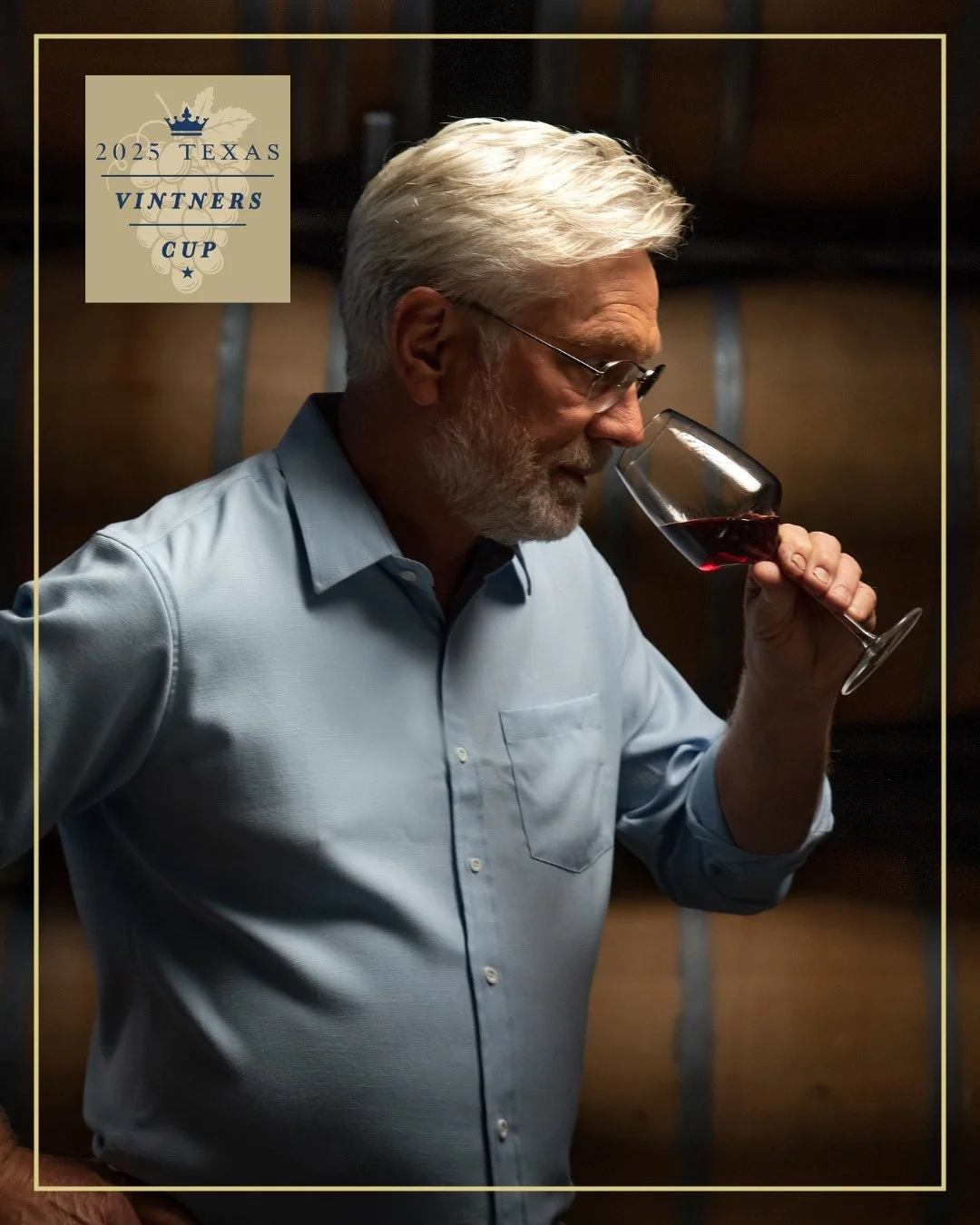 🍷 Cheers to excellence! 🍷 Congratulations to our client @CarterCreekWinery and winemaker Jon McPherson, whose 2023 Sangiovese was named a winner in the 2025 Texas Vintner&rsquo;s Cup Awards, presented by @UncorkTexasWines and @TexasMonthly. 🌟