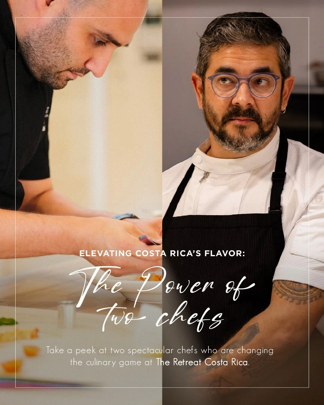 This #InternationalChefsDay, we celebrate the culinary visionaries @TheRetreatCostaRica who are elevating the essence of Costa Rican cuisine. 🇨🇷⁠
⁠
✨ Chef Pablo Bonilla preserves the nation&rsquo;s rich culinary heritage through native ingredients 