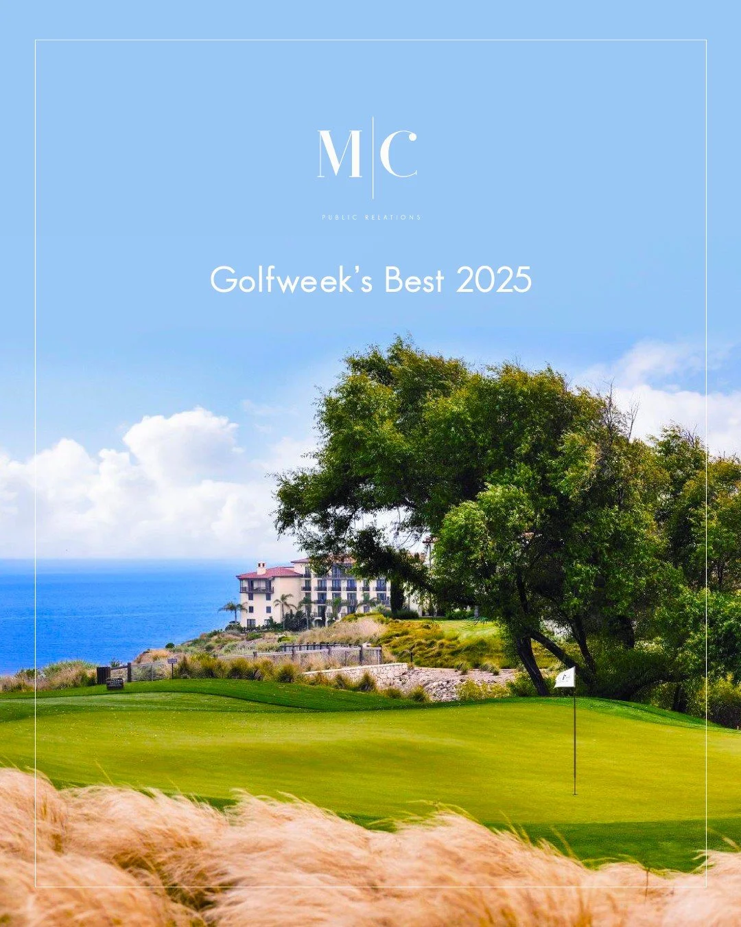 Big congratulations to client @TerraneaResort - The Links at Terranea has been named among @Golfweekmag &rsquo;s Best Top 25 Public-Access Short Courses for 2025! 🌴⛳ ⁠
⁠
Designed by Todd Eckenrode, this picturesque nine-hole, 1,239-yard, par-27 cour