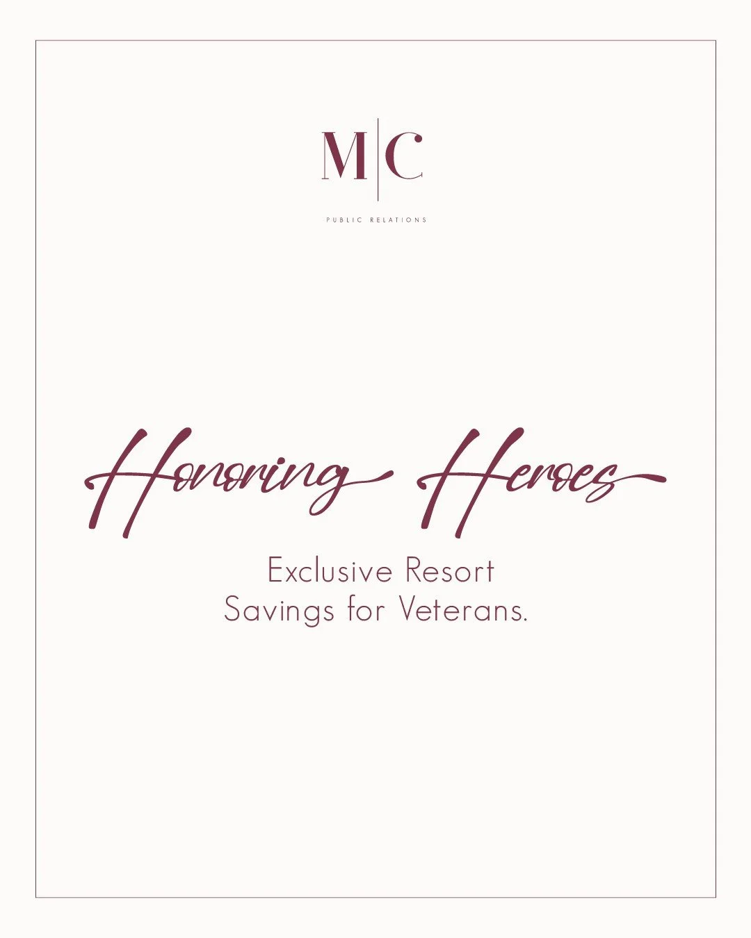 This Veterans Day, we salute the heroes who serve our country - today and every day. 🇺🇸✨⁠
⁠
Across the U.S., award-winning resorts honor veterans and active-duty military year-round with exclusive travel savings. From the Texas Hill Country to the 