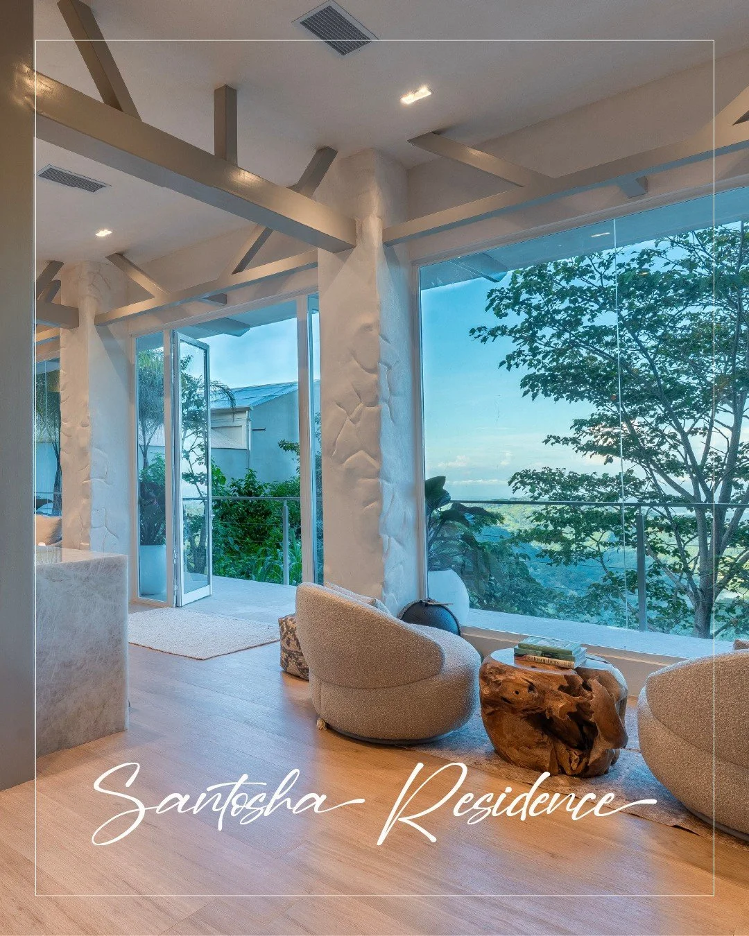 ✨ The Art of Refined Living ✨⁠
⁠
Introducing Santosha Residence - the newest expression of luxury at The Retreat Costa Rica. Designed by founder Diana Stobo, this 2,500-square-foot villa blends natural elegance, modern craftsmanship and serene simpli