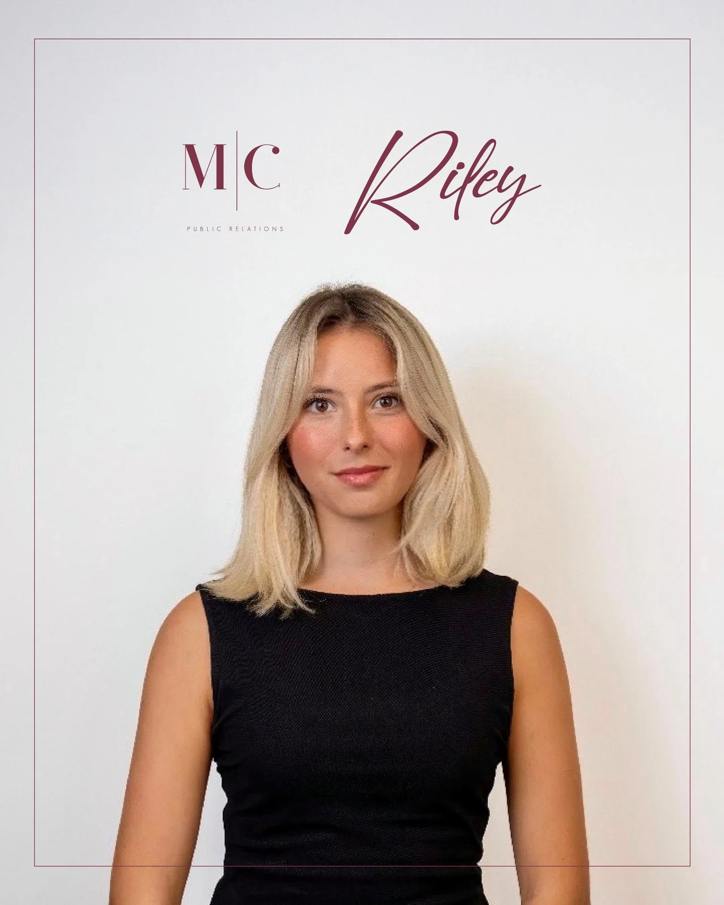 A warm MCPR welcome to Riley ✨ Currently studying Communications at California State University, Fullerton and actively involved in PRSSA, Riley joins MCPR as our new Public Relations Intern, assisting with social media, digital marketing, media and 