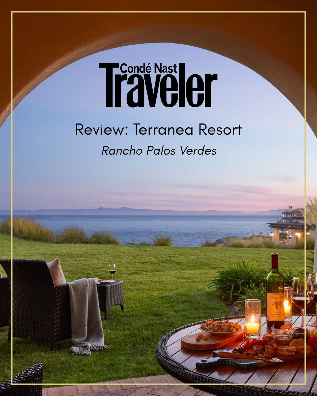 Starting 2026 on a high note. 🌿 @cntraveler highlights Terranea&rsquo;s eco-minded ethos, family-friendly villas, standout experiences, and ongoing $100M reinvestment - further proof this coastal escape keeps getting better.⁠
⁠
Read the full review 