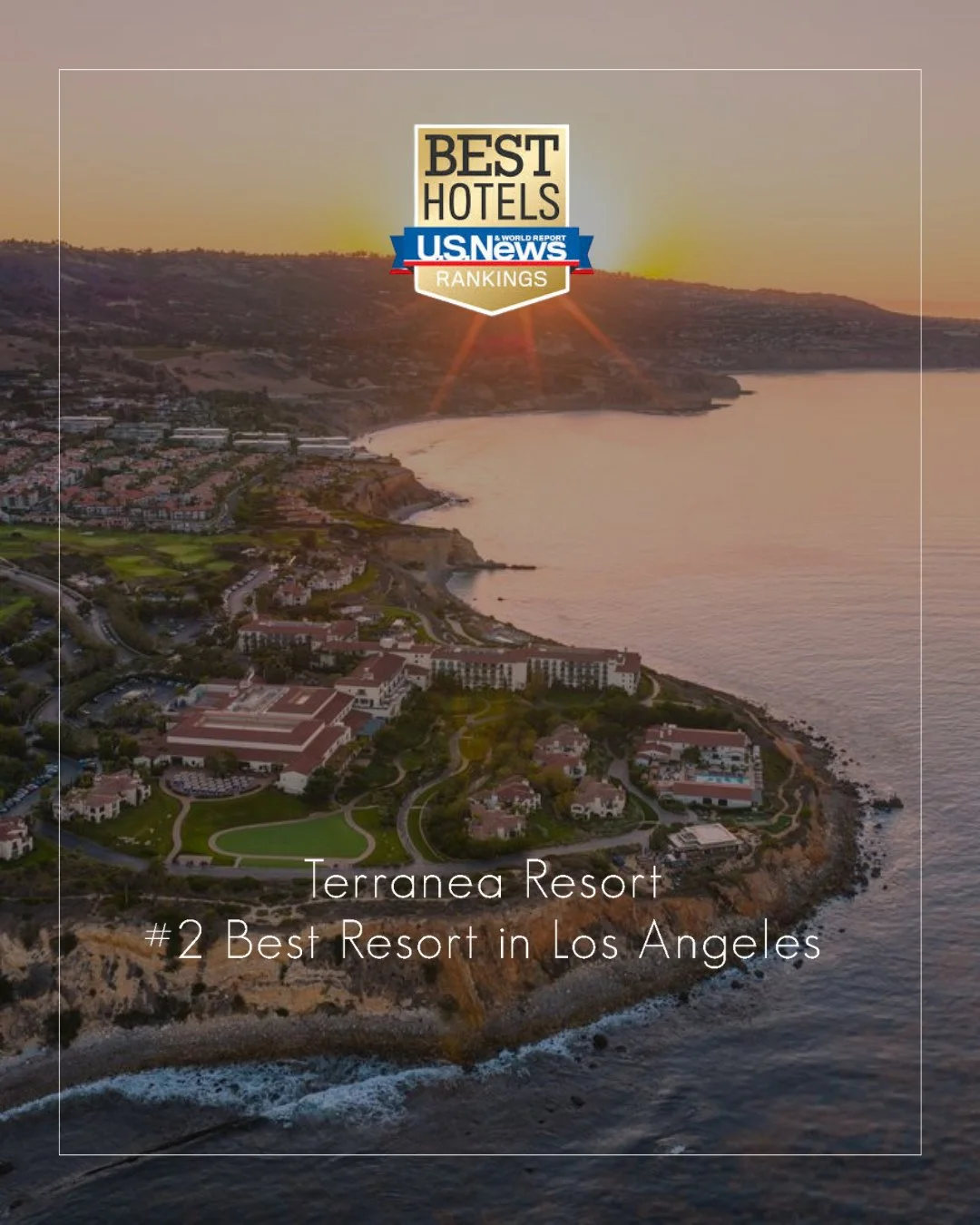 From coastal blufftop luxury to vineyard retreats and desert escapes - excellence across destinations ✨⁠
⁠
The 2026 U.S. News &amp; World Report Best Hotels rankings recognize:⁠
⁠
🌊@TerraneaResort &ndash; #2 Best Resort in Los Angeles⁠
🍷 @CarterEst