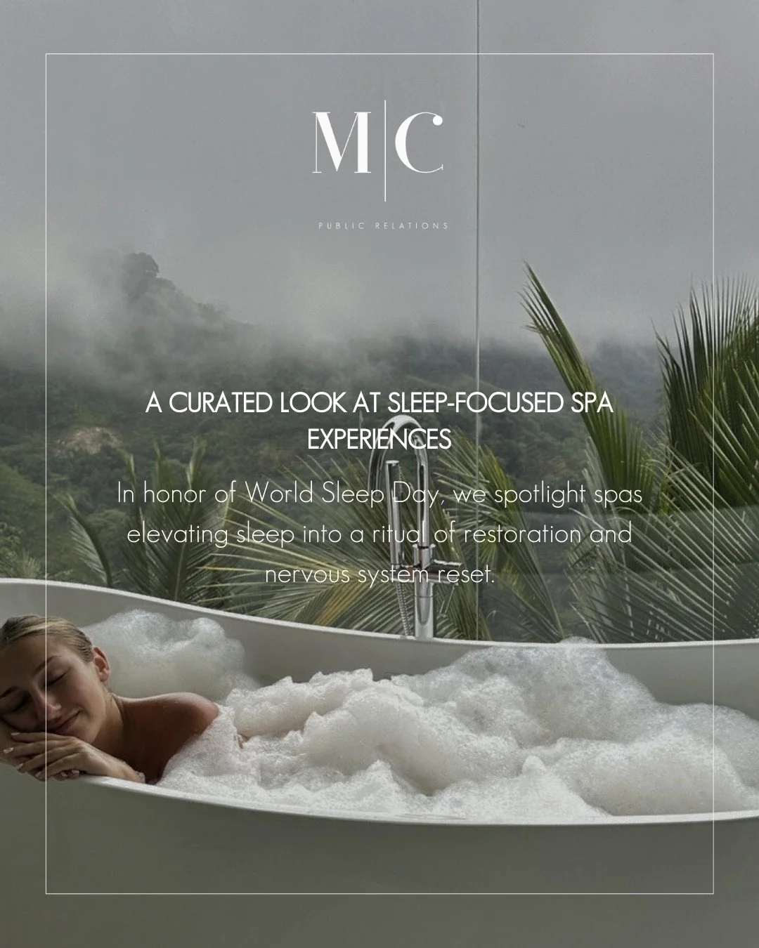 Sleep is the ultimate luxury. 🌙⁠
⁠
From sound therapy and CBD sleep rituals to immersive wellness retreats, these restorative experiences are designed to calm the nervous system and invite deeper rest.⁠
⁠
This World Sleep Day, we&rsquo;re spotlighti