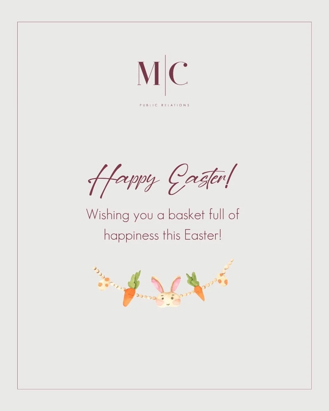 Wishing everyone a joyful Easter filled with sweet treats, bright blooms, springtime escapes - and stories still to be told. 🐰🌷✈️