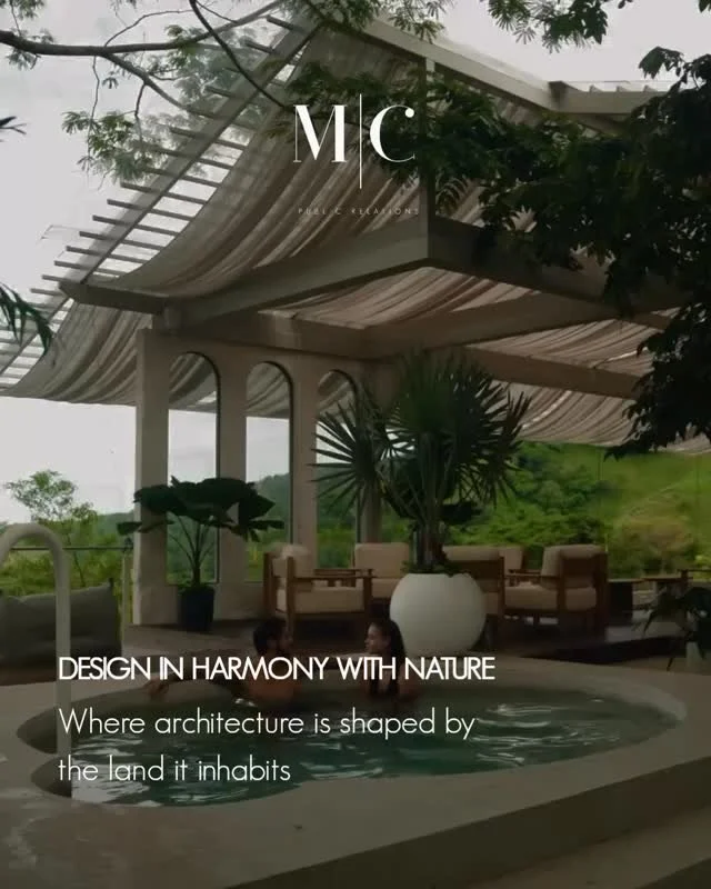 Earth Day inspiration 🌎🌿⁠
The Santosha Clubhouse at @TheRetreatCostaRica was designed around a 60-foot Guanacaste tree - not as a feature, but as the guiding force. A powerful example of architecture that listens to nature first.