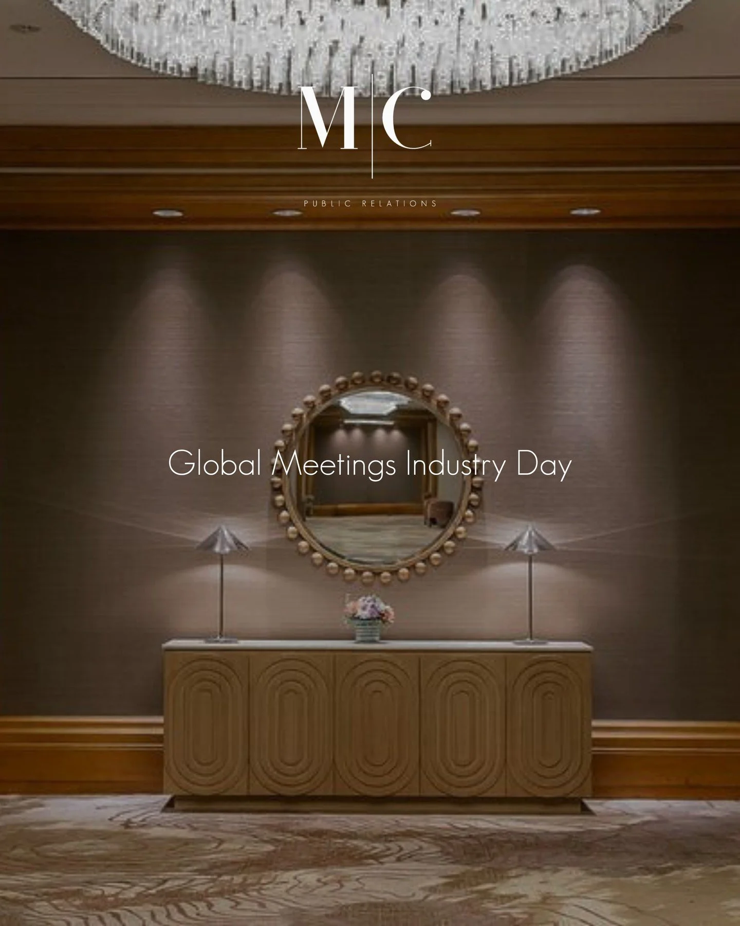 On National Global Meetings Industry Day, we're spotlighting a client that understands the power of environment. ✨ Newly redesigned meeting spaces @RenaissanceEsmeralda blend handcrafted ceramics, curvilinear finishes and soft desert hues - creating 