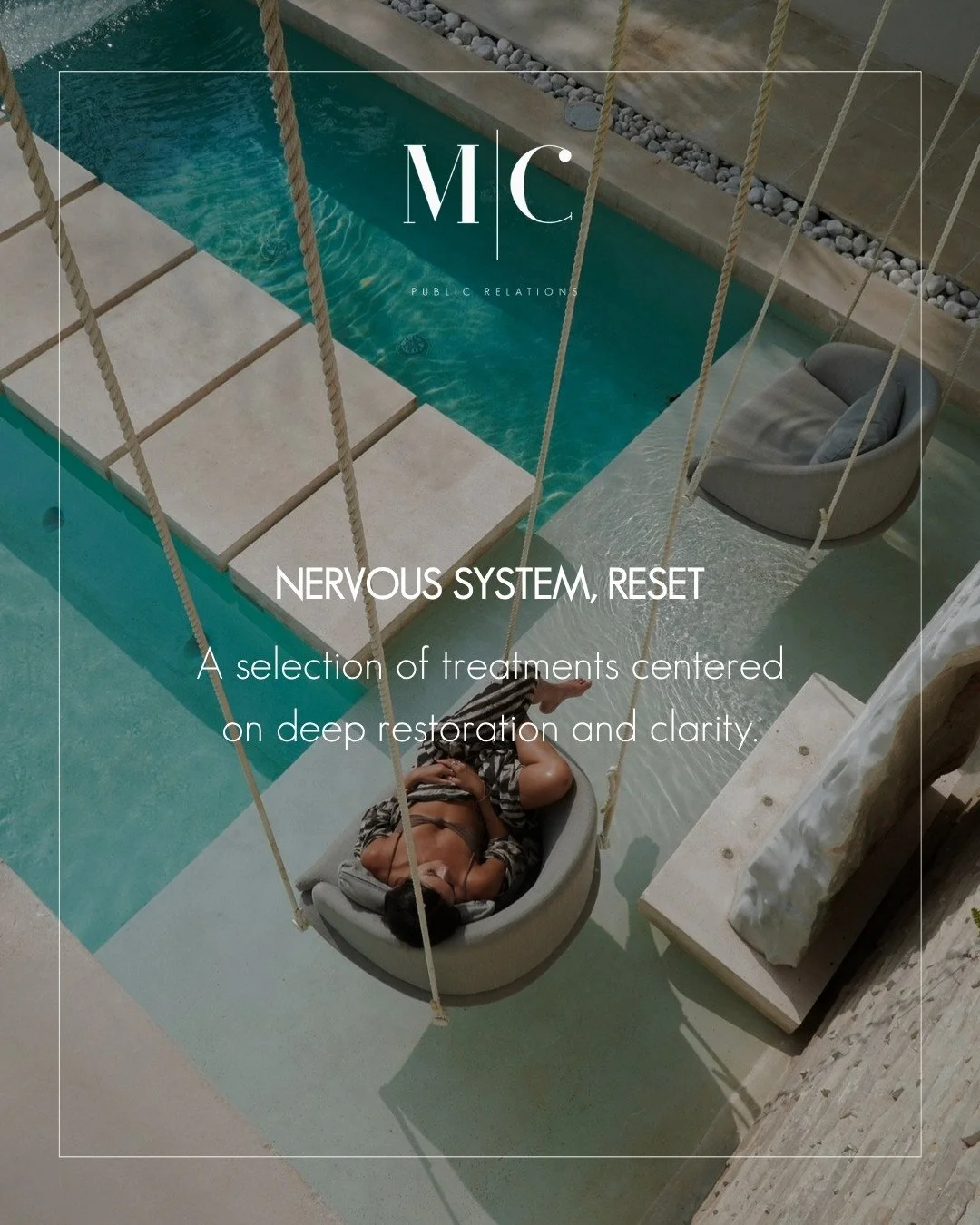 Recovery is the new luxury. ✨⁠
⁠
Neurowellness - focused on nervous system regulation, resilience and restoration - is emerging as one of 2026's defining wellness trends. We're proud to represent brands at the forefront of this movement, transforming