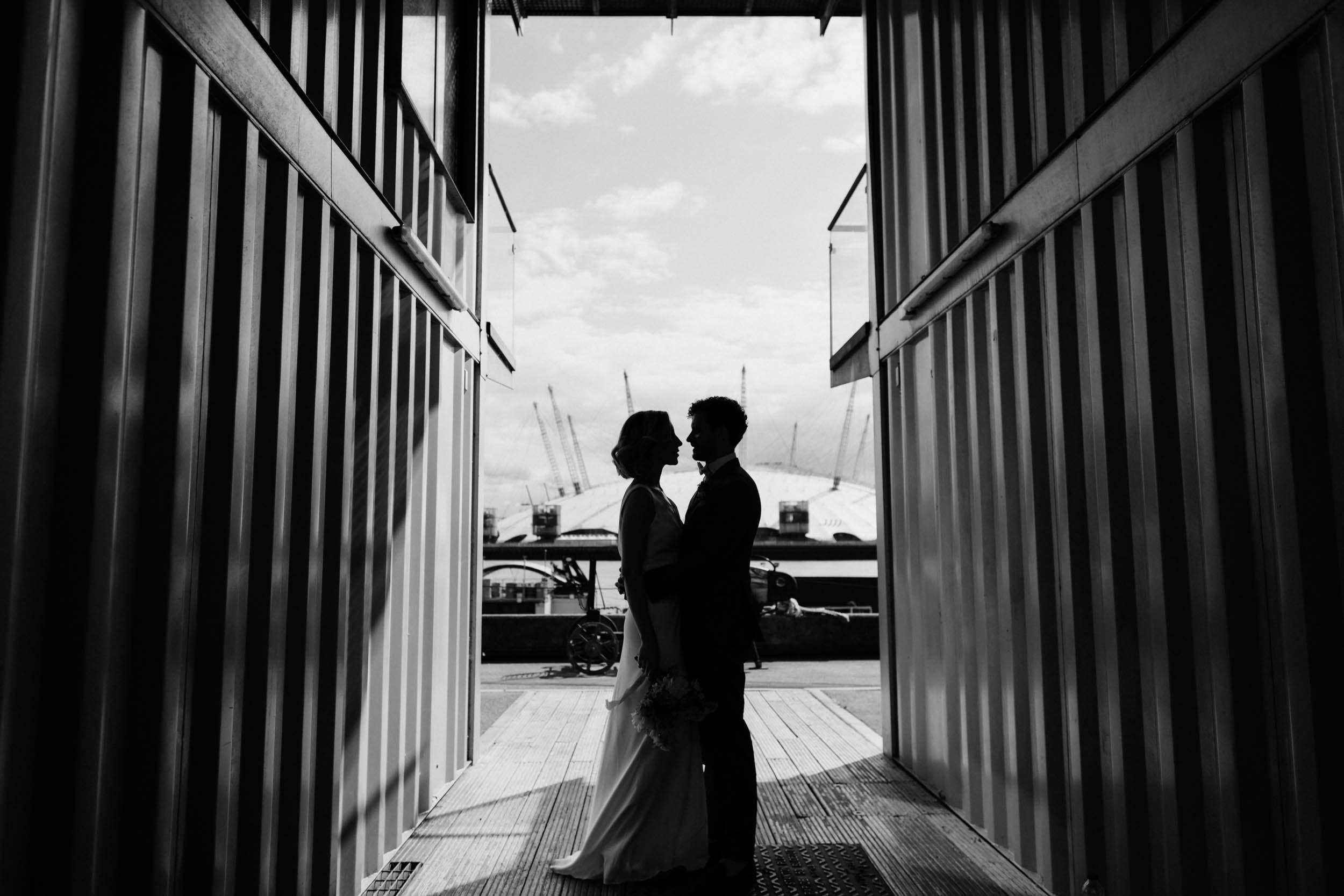 Wedding Photography at Trinity Buoy Wharf