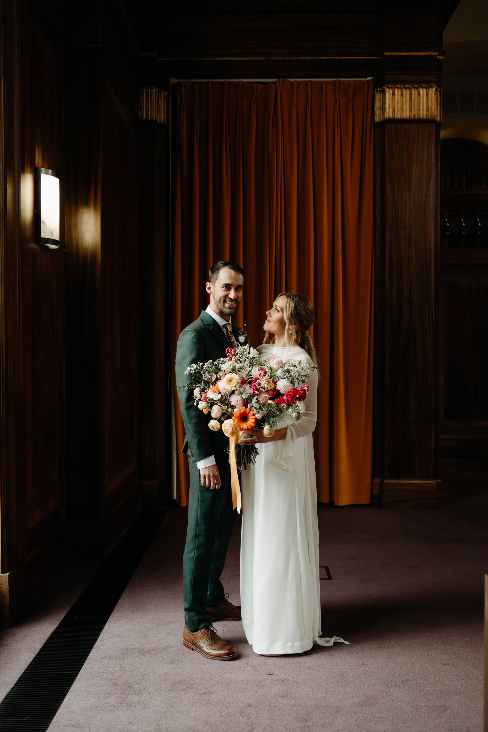 Couple Portraits in Stoke Newington Town Hall
