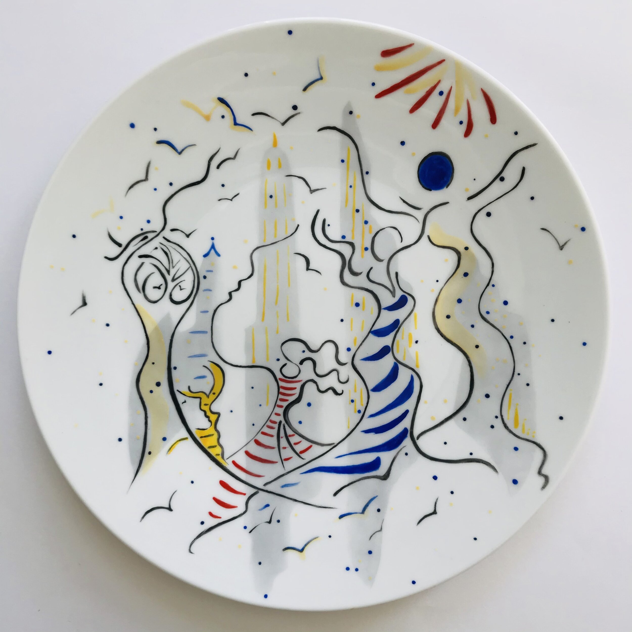 PEINTURE SUR PORCELAINE — Monika Cicolella