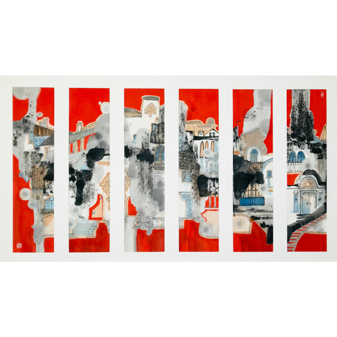 Shanghai Old Town Red