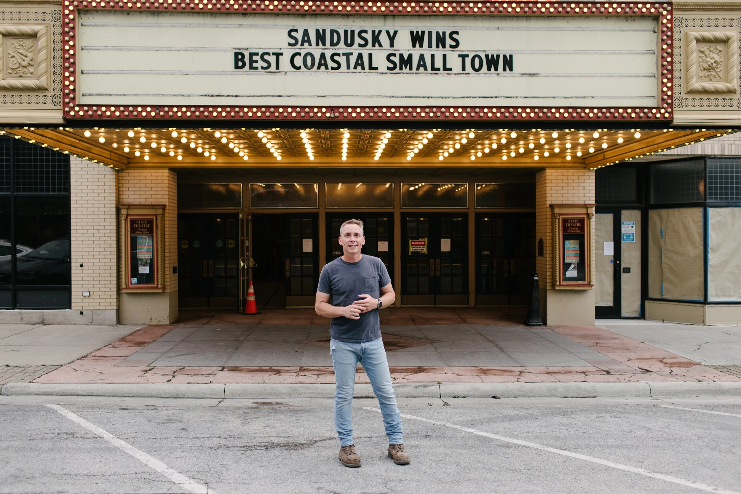 Clint Harp at Sandusky State Theater