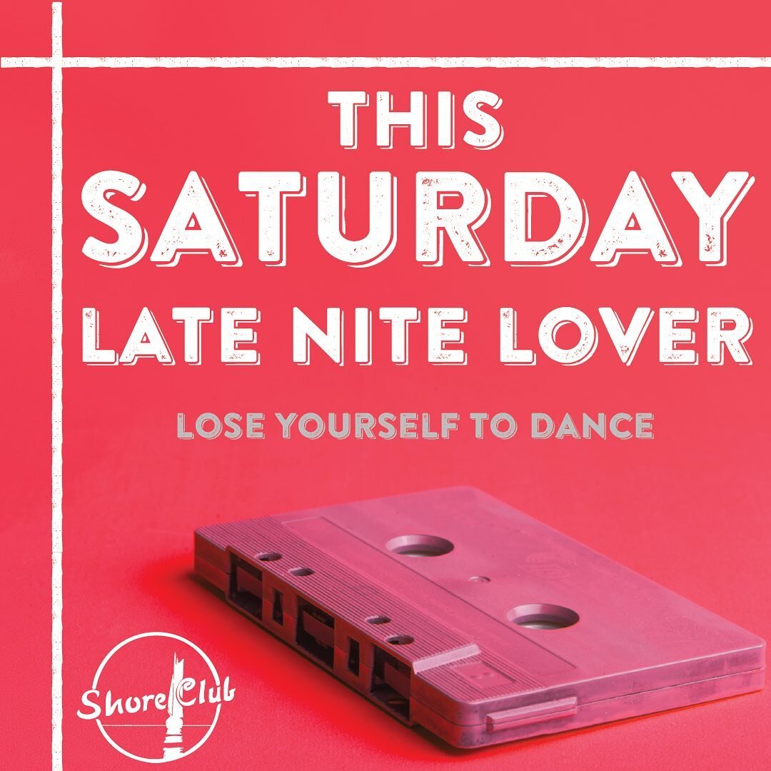 This Saturday Hubbards Favorite Band is on stage, Late Nite Lover!
Loose yourself to Dance. 
Tickets at the door, 9:30 19+
@hubbardscampgroundcottages is opening too!
.
#hubbards #looseyourselftodance #summerof77 #shoreclub #halifax #camp #beach