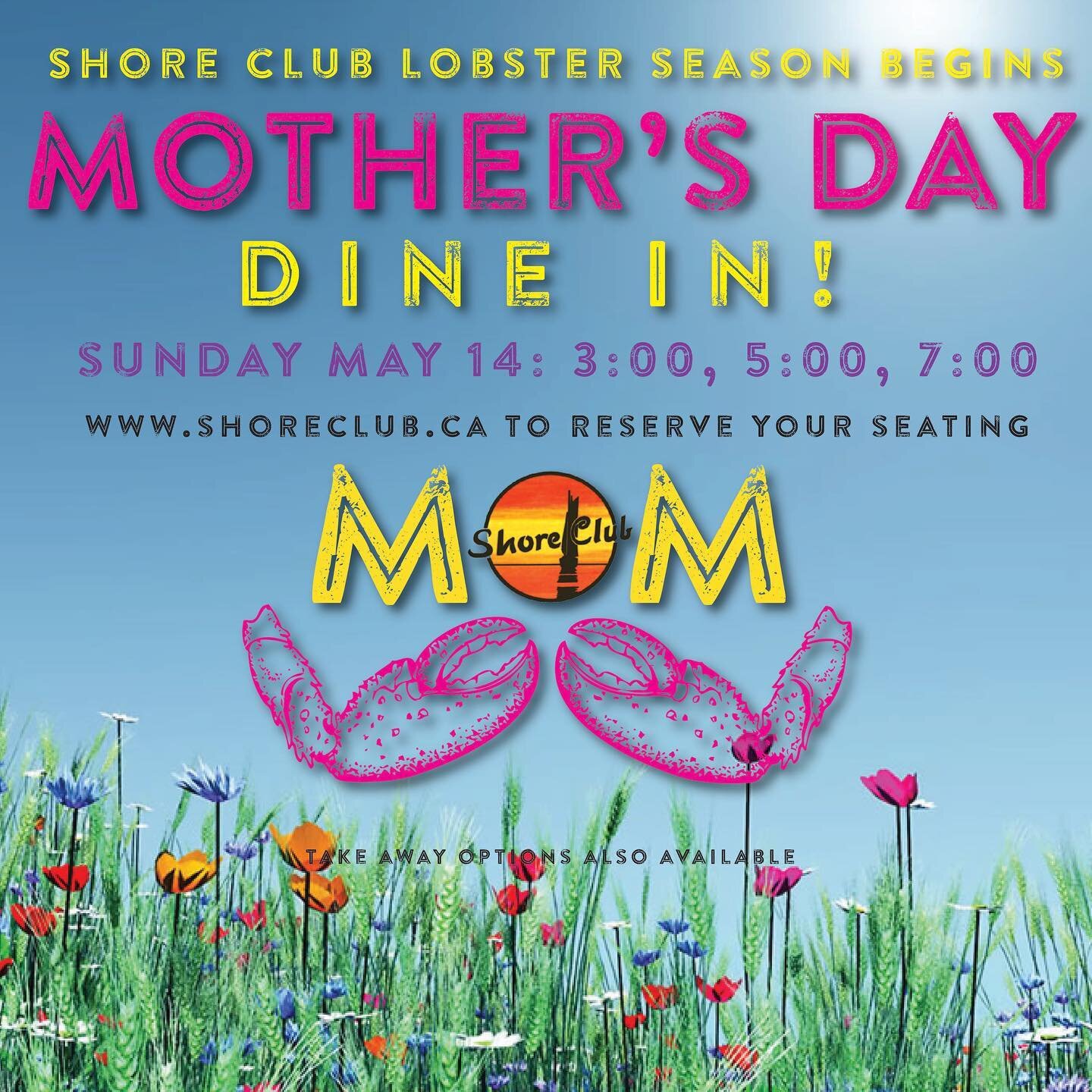 Our first lobster boil of our 87th season begins tomorrow. We have very limited seating remaining. Request a reservation at www.shoreclub.ca 
.
.
#mothersday #lobster #shoreclub #hubbards #halifax #novascotia