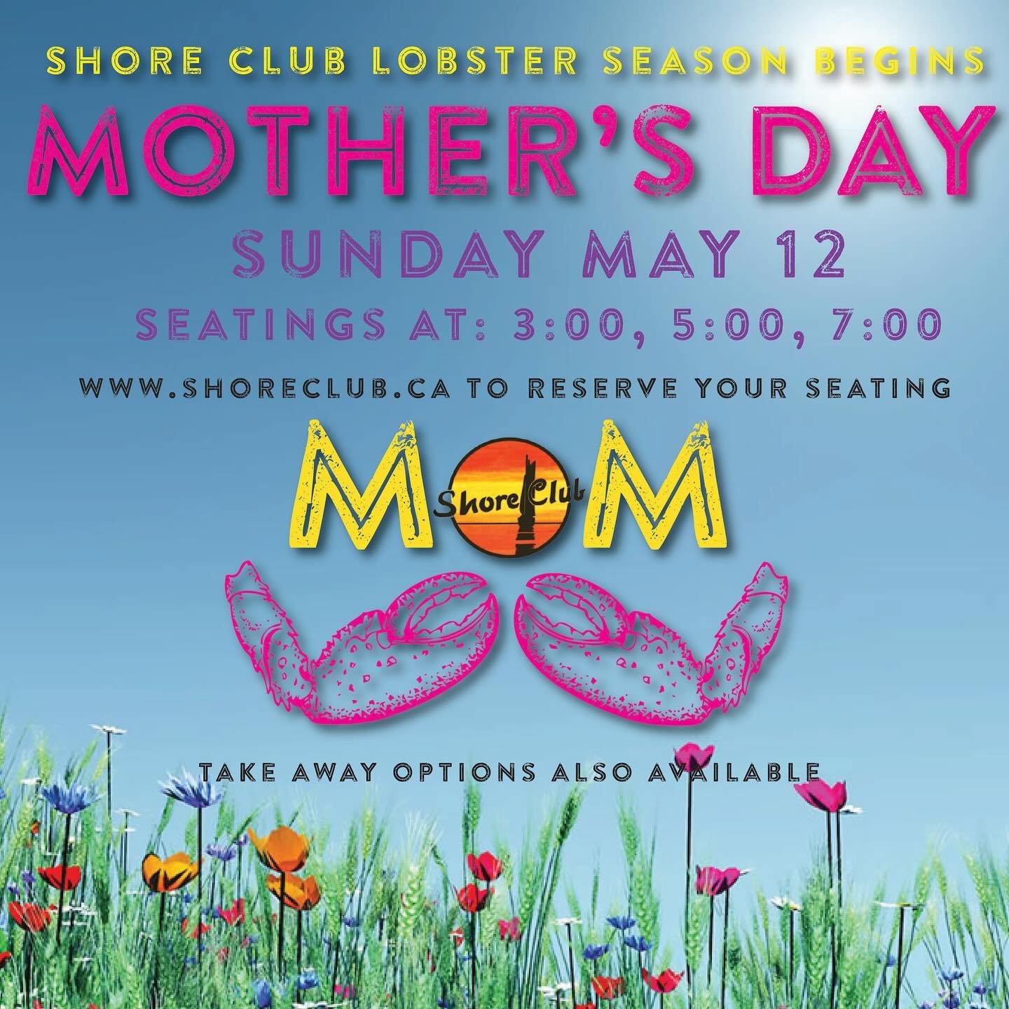First Boil of our 88th Lobster Season is this Sunday on Mother&rsquo;s Day, May 12th! Currently 5:00 seating is sold out. Still some room for the 3:00 and 7:00. Reservations can be made on our website: www.shoreclub.ca
.
#shoreclub #lobstersupper #hu