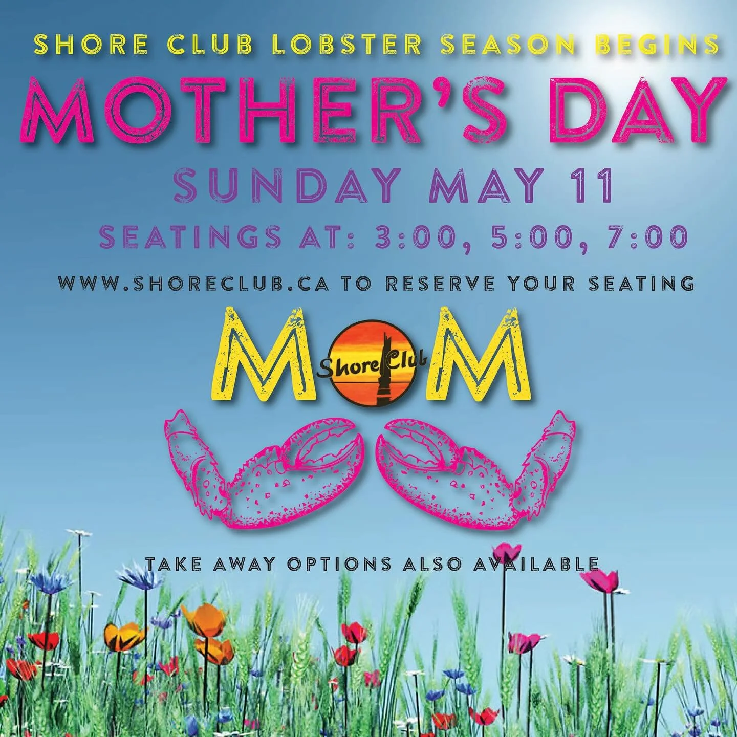 The first boil of our 89th lobster supper season begins this Sunday May 11 with seatings at 3, 5 and 7pm. This is booking fast. Reservations can be made at www.shoreclub.ca
Happy Mother&rsquo;s Day!
.
#shoreclub #lobster #hubbards #halifax #novascoti