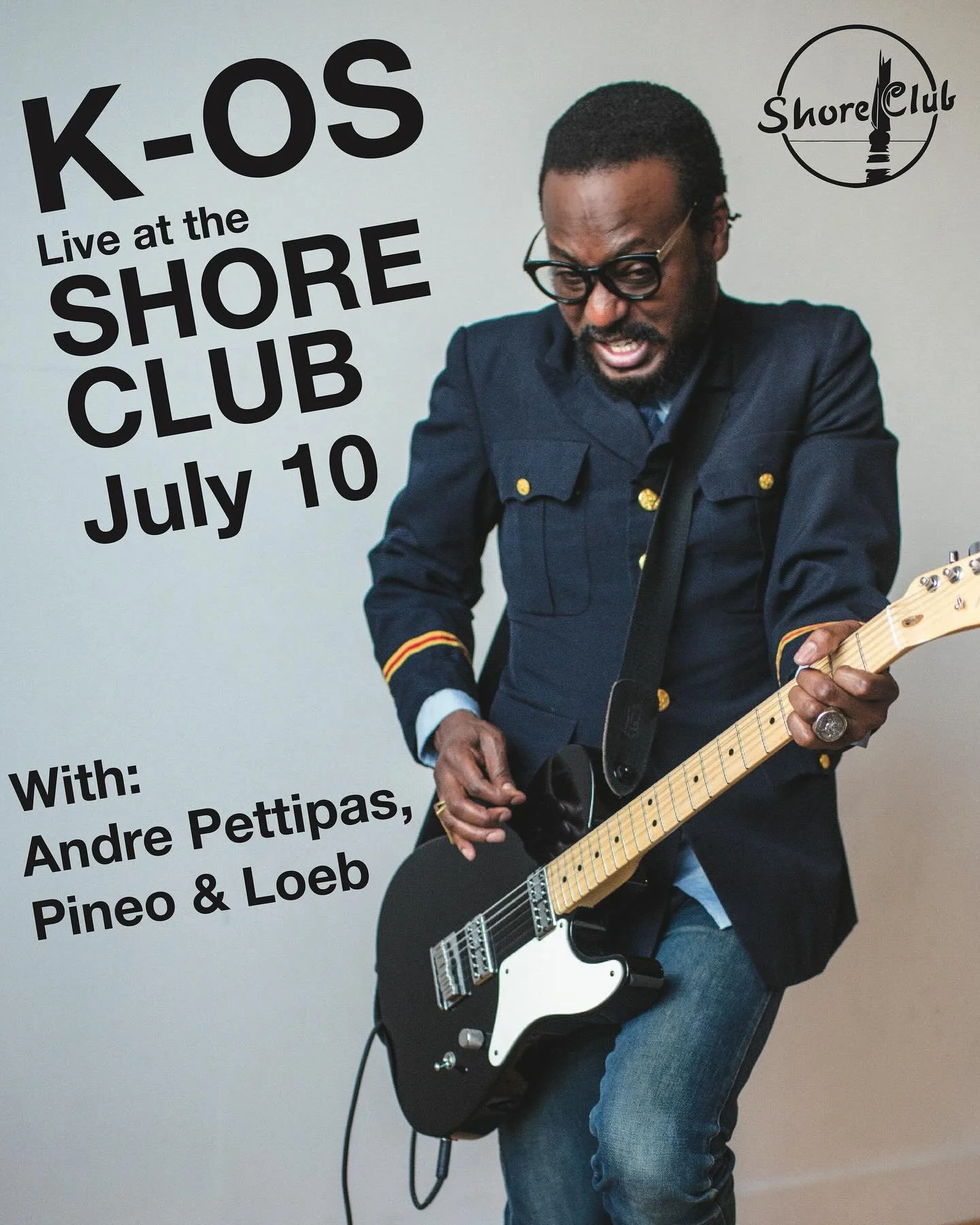 K-OS live on stage July 10, 9:30 with Andre Pettipas and Pineo &amp; Loeb! What a lineup. Tickets at Shoreclub.ca
.
#shoreclub #summerof79 #hubbards #halifax #k-os #beach #lobster #livemusic #camp
