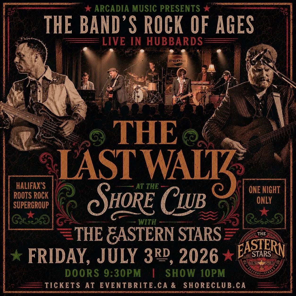 Get ready for a mind-blowing tribute to one of the greatest concerts of all time! The Last Waltz brings the legendary music of The Band to life like never before. With a cast of incredible musicians, all raised on the iconic sounds of The Band, this 