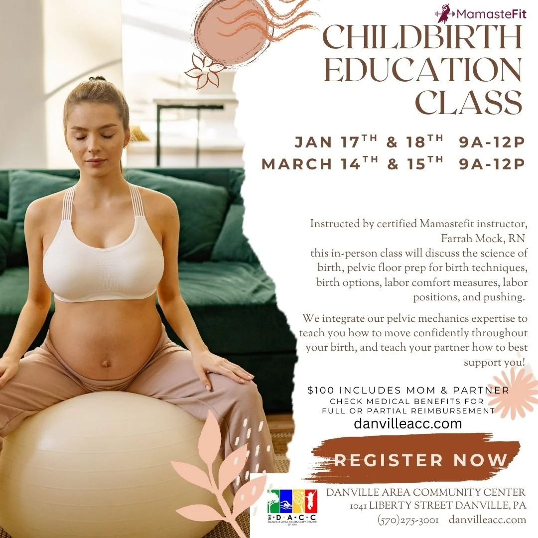 Child Birth Education at the DACC