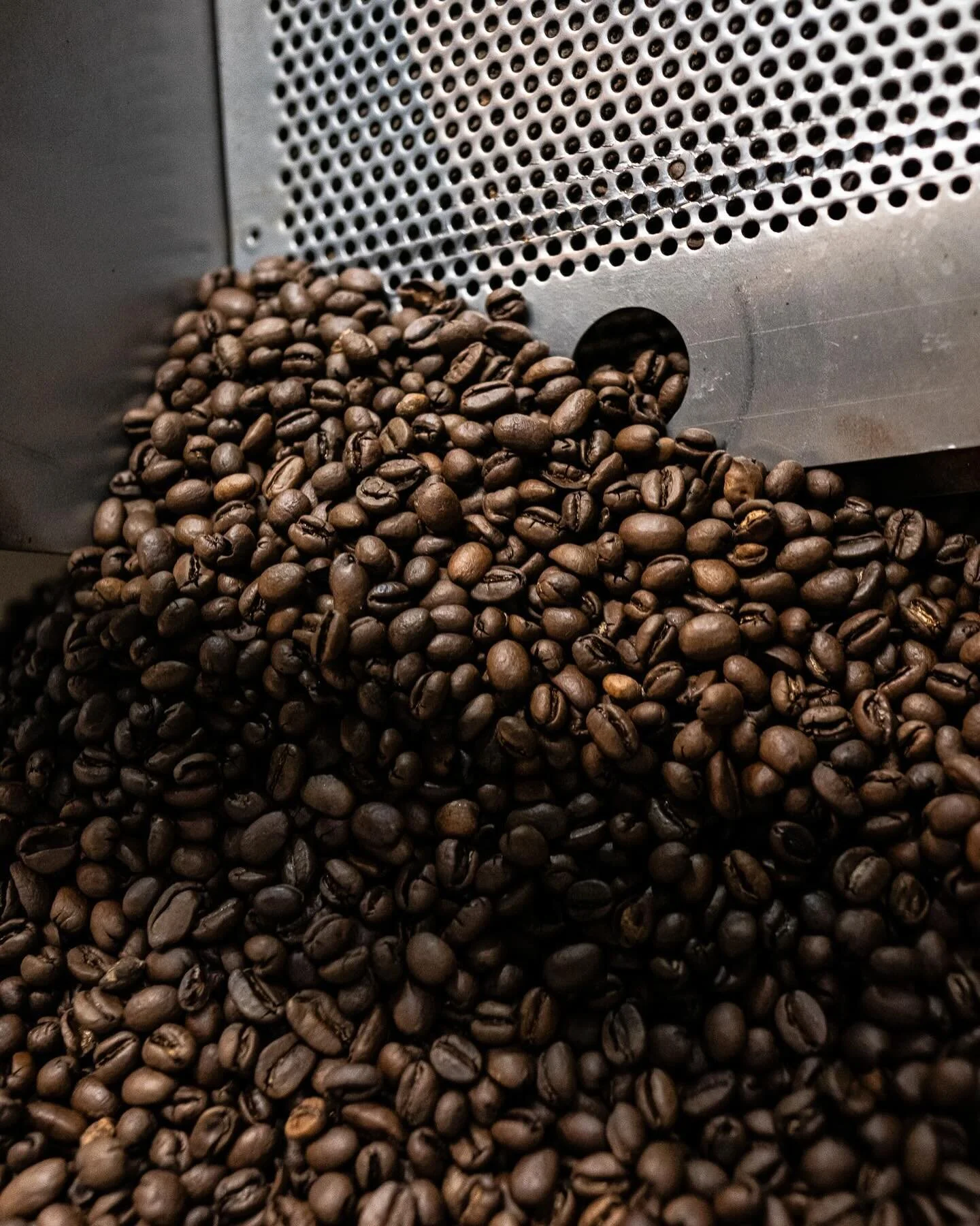 Caffeinated.