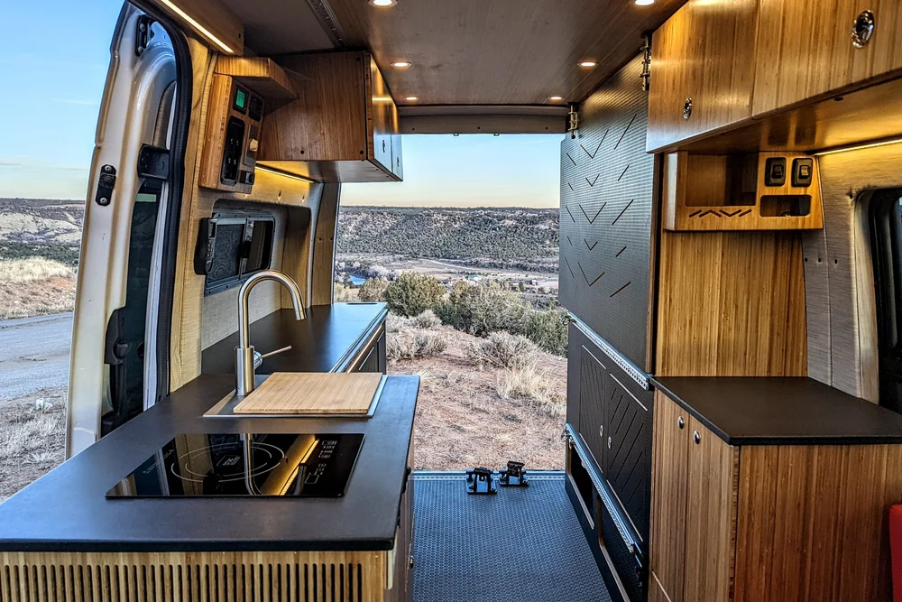 durango camper conversion