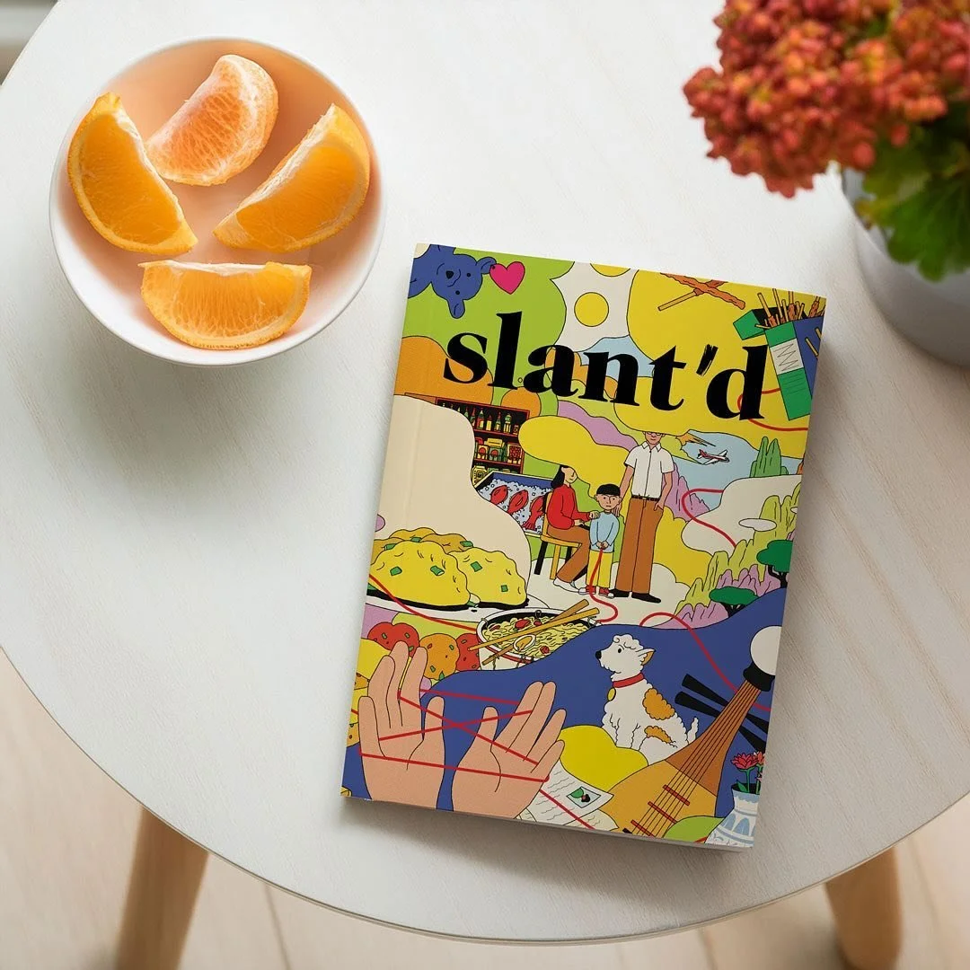so stoked to share that my mixed media augmented reality photo essay will be published in the latest issue of @slantdcreative, a literary magazine that celebrates AAPI voices! i&rsquo;m so excited to share the audiovisual experience of my musical hom
