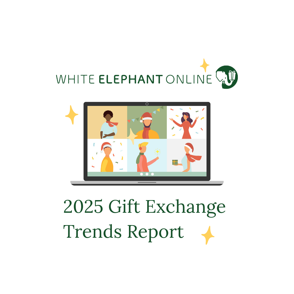 2025 White Elephant Gift Exchange Trends Report: What We Learned From Thousands of Virtual Games