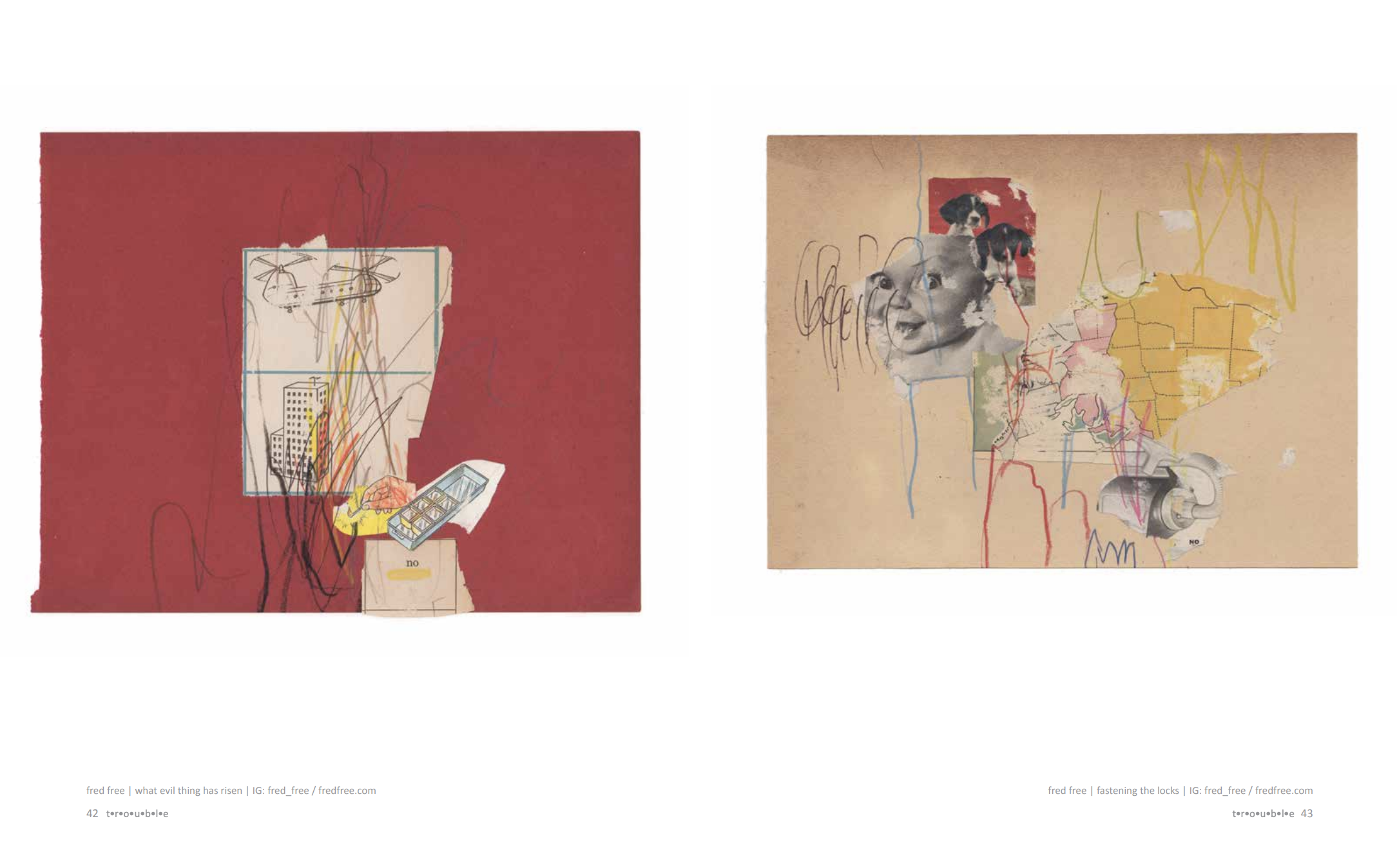 fred free | what evil thing has risen | IG: fred_free / fredfree.com