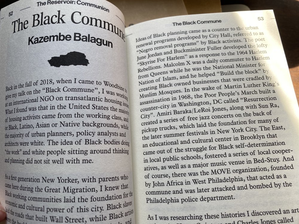 The Black Commune by Kazembe Balagun