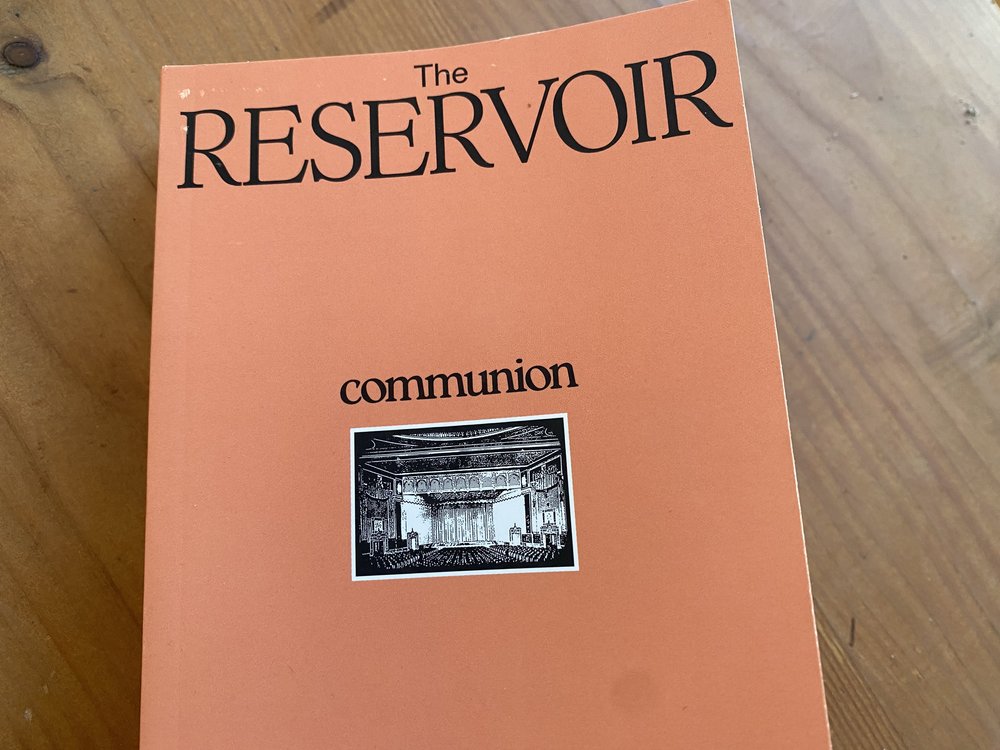 The Reservoir, cover
